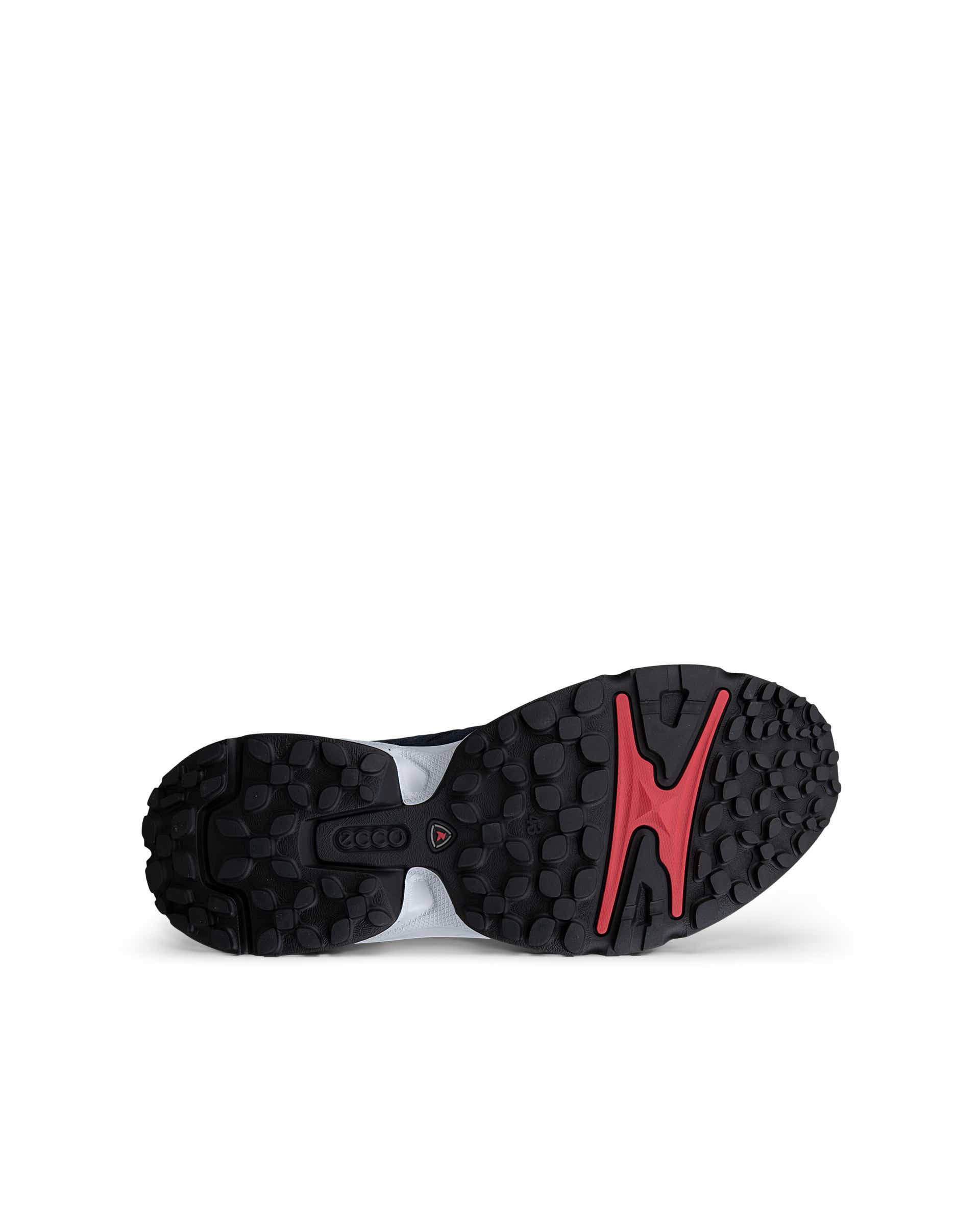 ECCO® RECEPTOR XP outdoor sneaker i tekstil til herrer - Blå - Sole