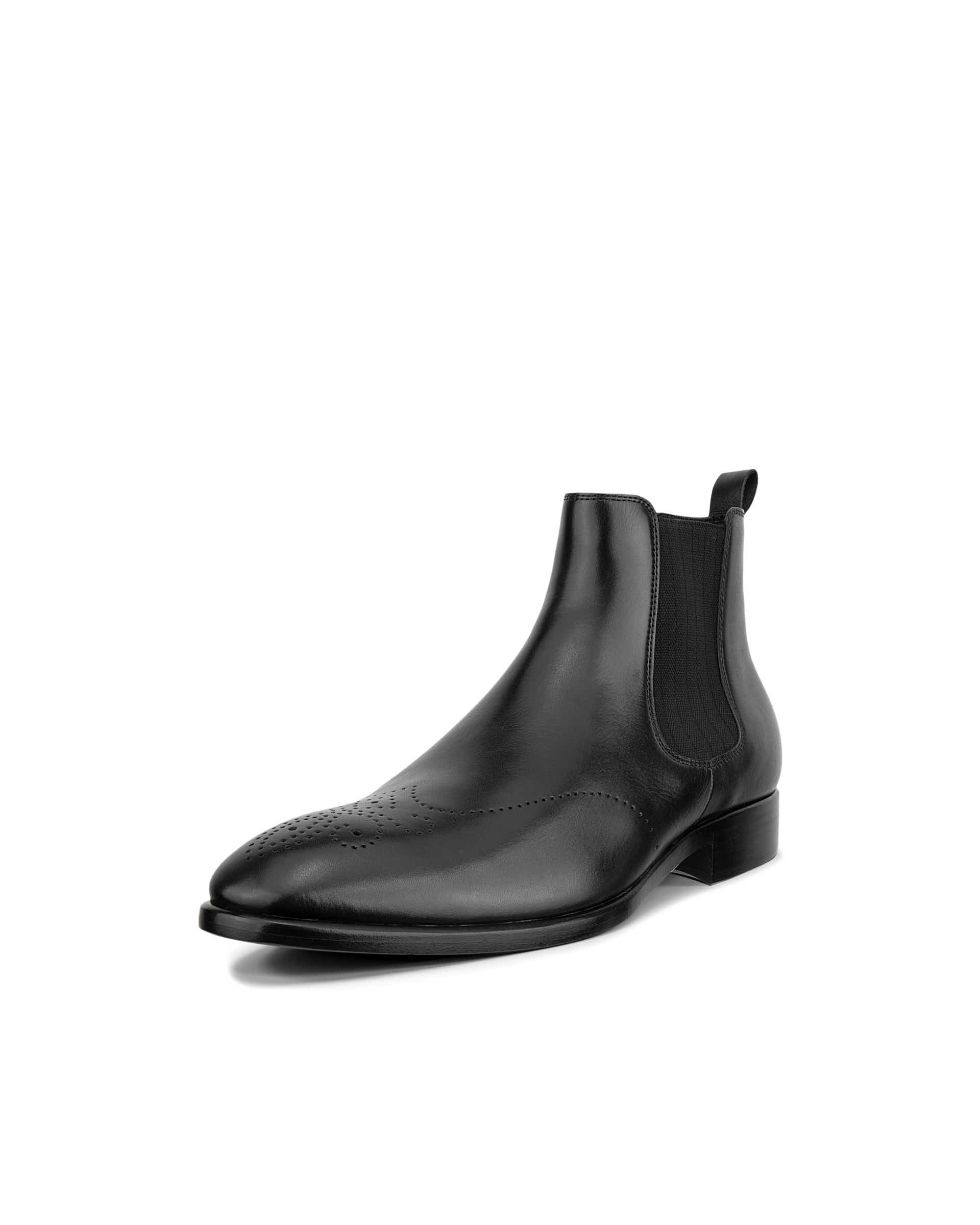 Botas Chelsea couro homem ECCO® VITRUS MONDIAL - Preto - Main