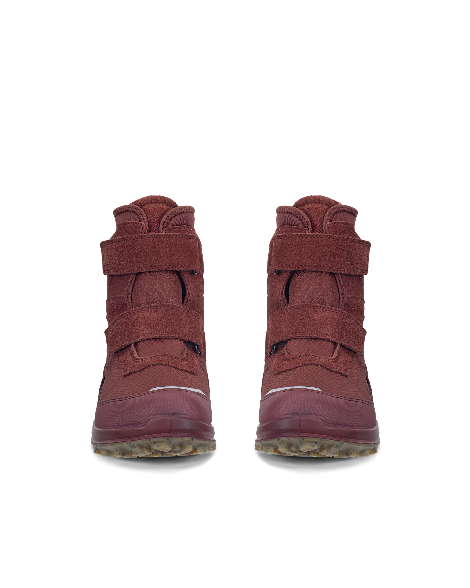 ECCO® Biom K2 verstos odos „Gore-Tex“ žieminiai batai vaikams - Raudona - Outside