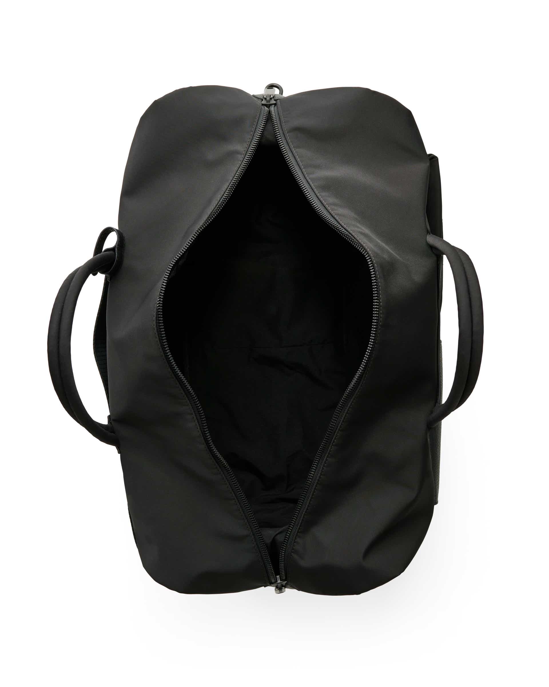 ECCO® Voyager - Leather Travel 48hr Weekender Bag - Black - Birdeye