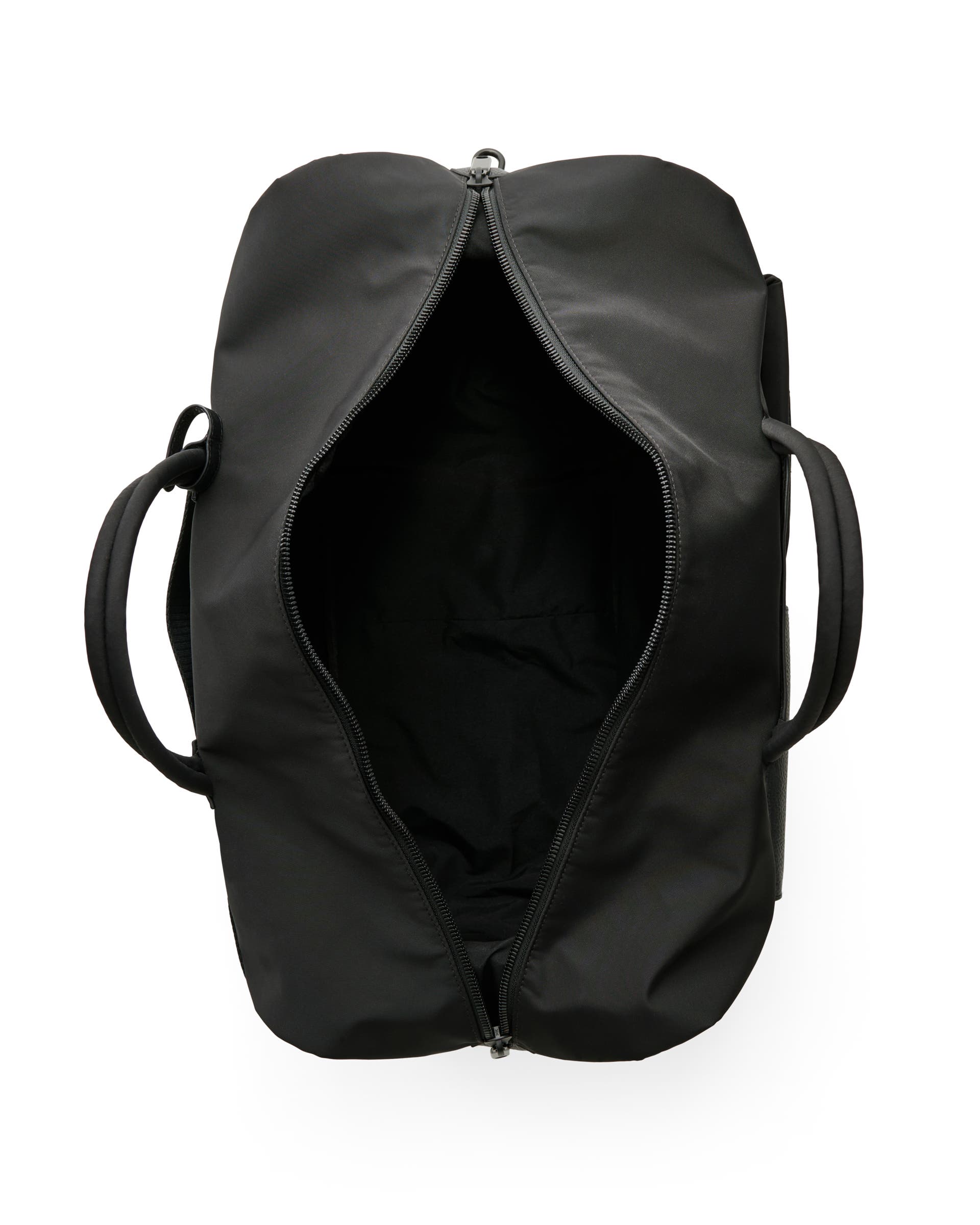 ECCO® Voyager - Leather Travel 48hr Weekender Bag - Black - Birdeye