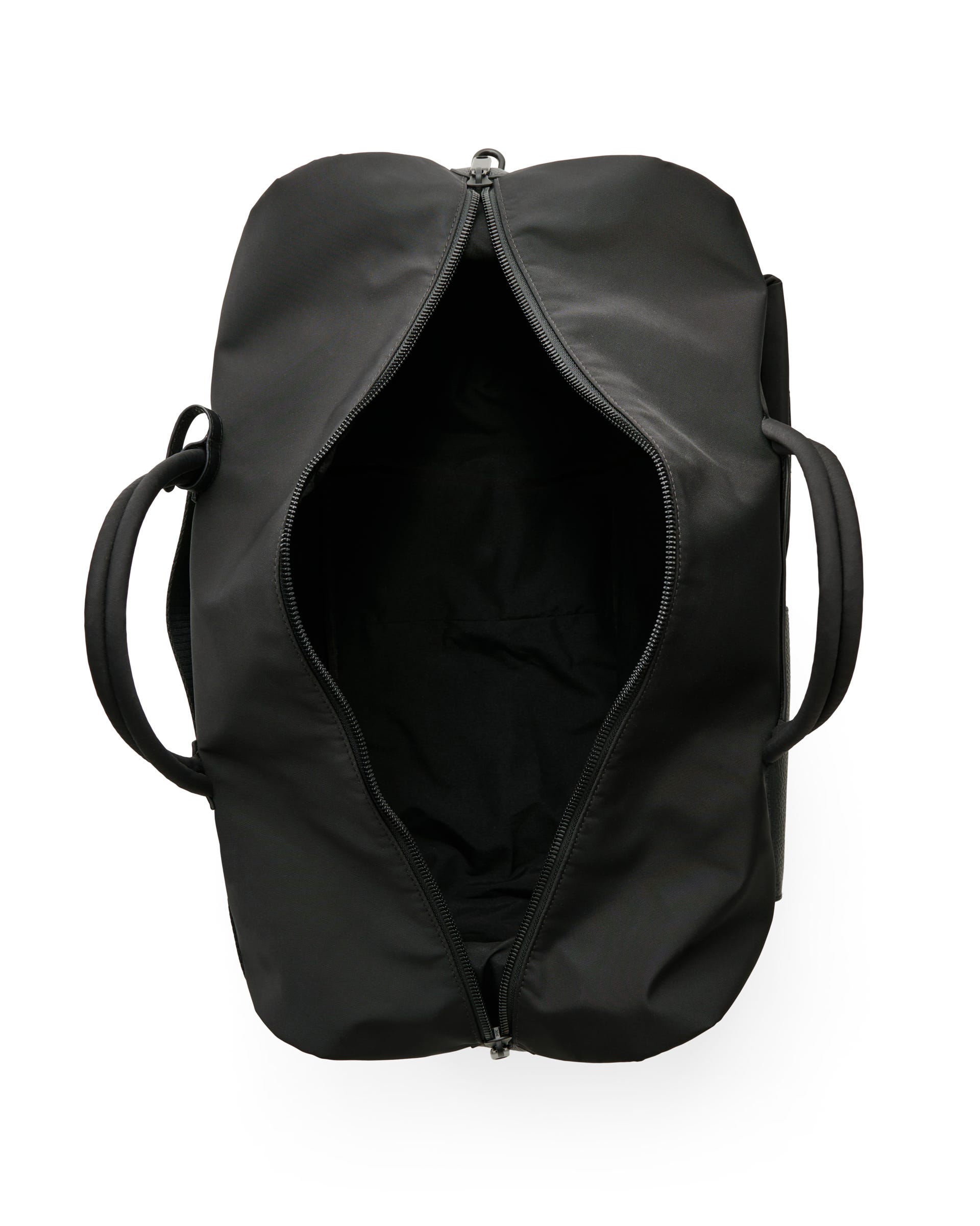 ECCO® Voyager - Leather Travel 48hr Weekender Bag - Black - Birdeye