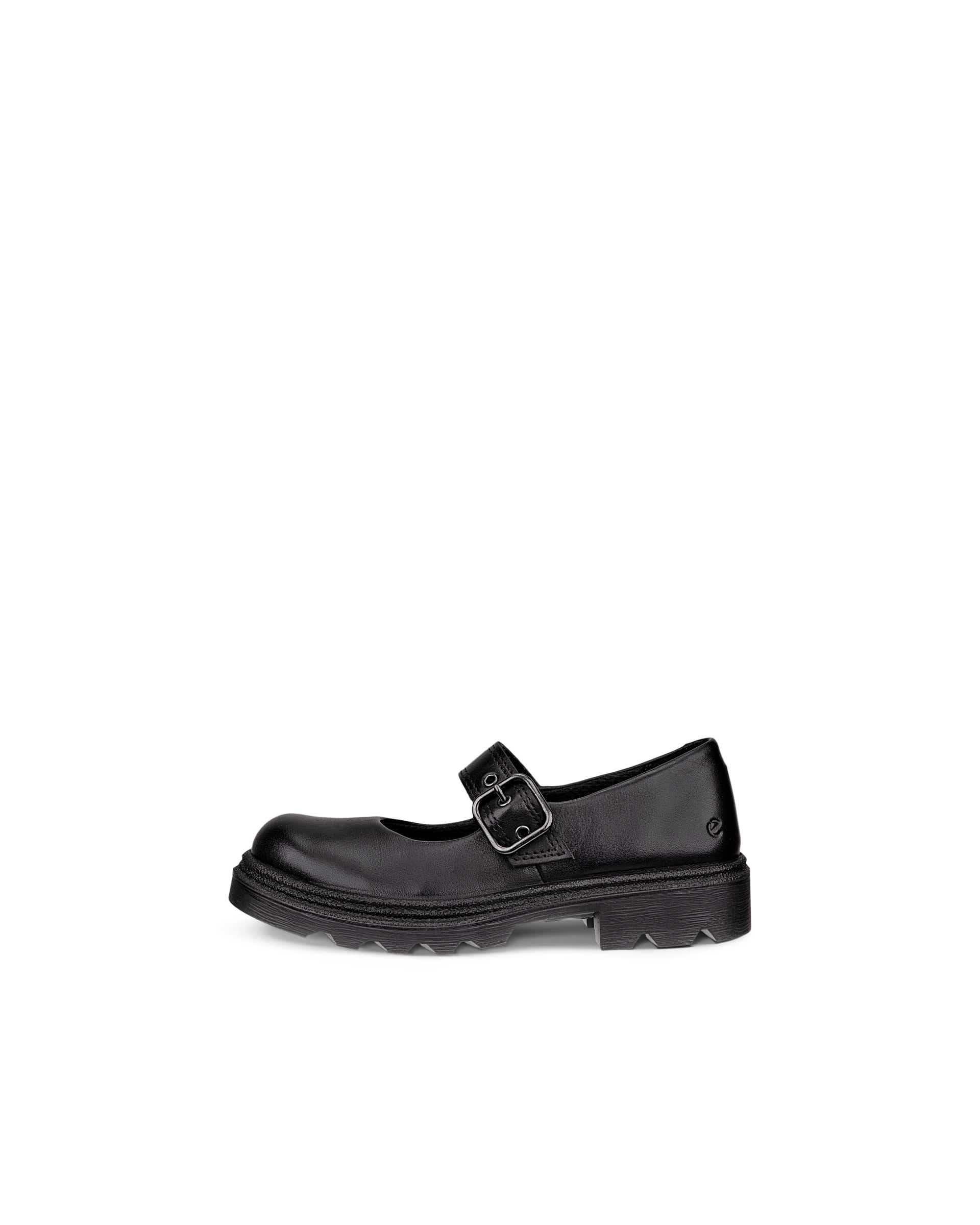 ECOO GRAINER K MARY JANE - Black - Outside
