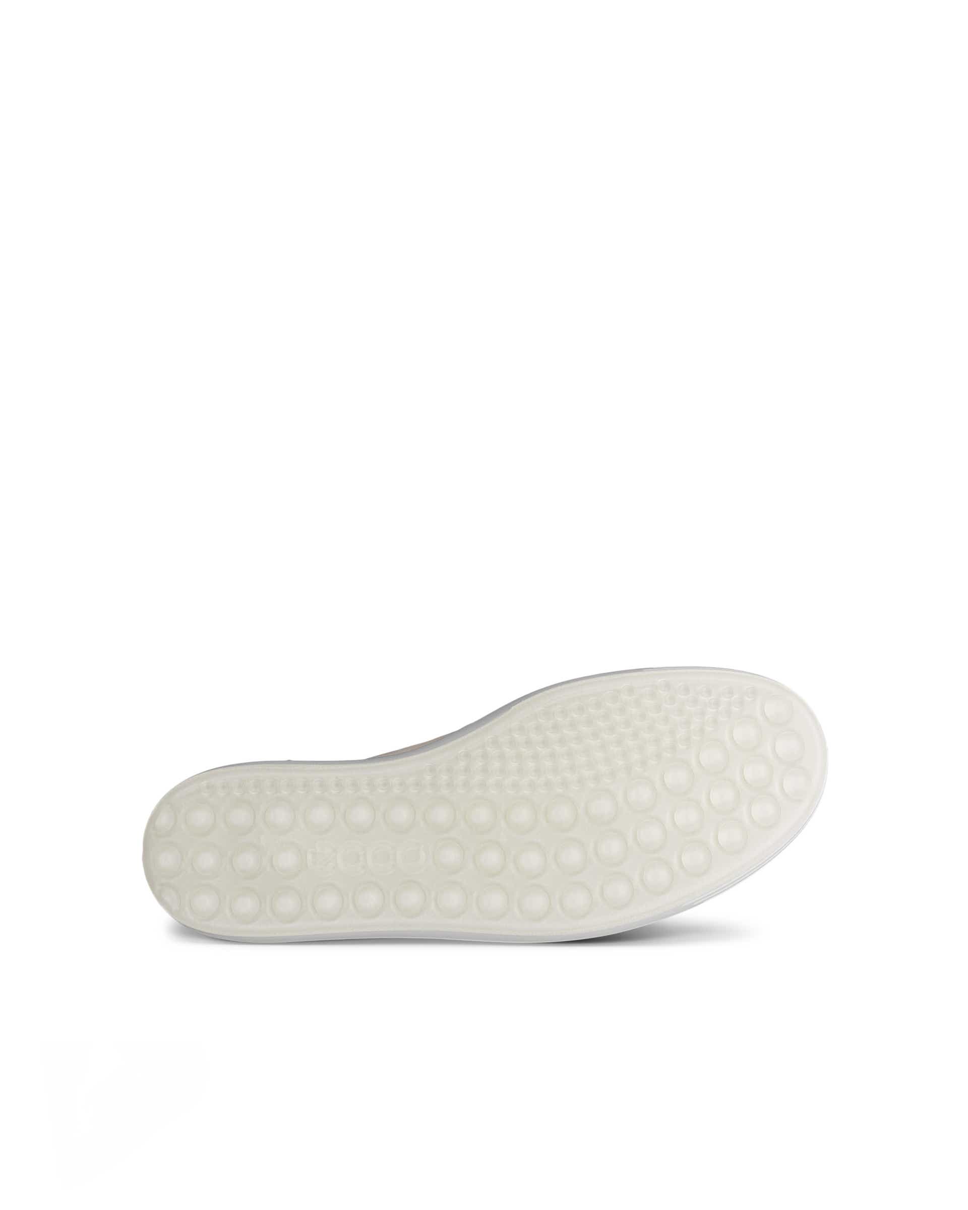 Women's ECCO® Soft 7 Nubuck Slip-On Shoe - Beige - Sole