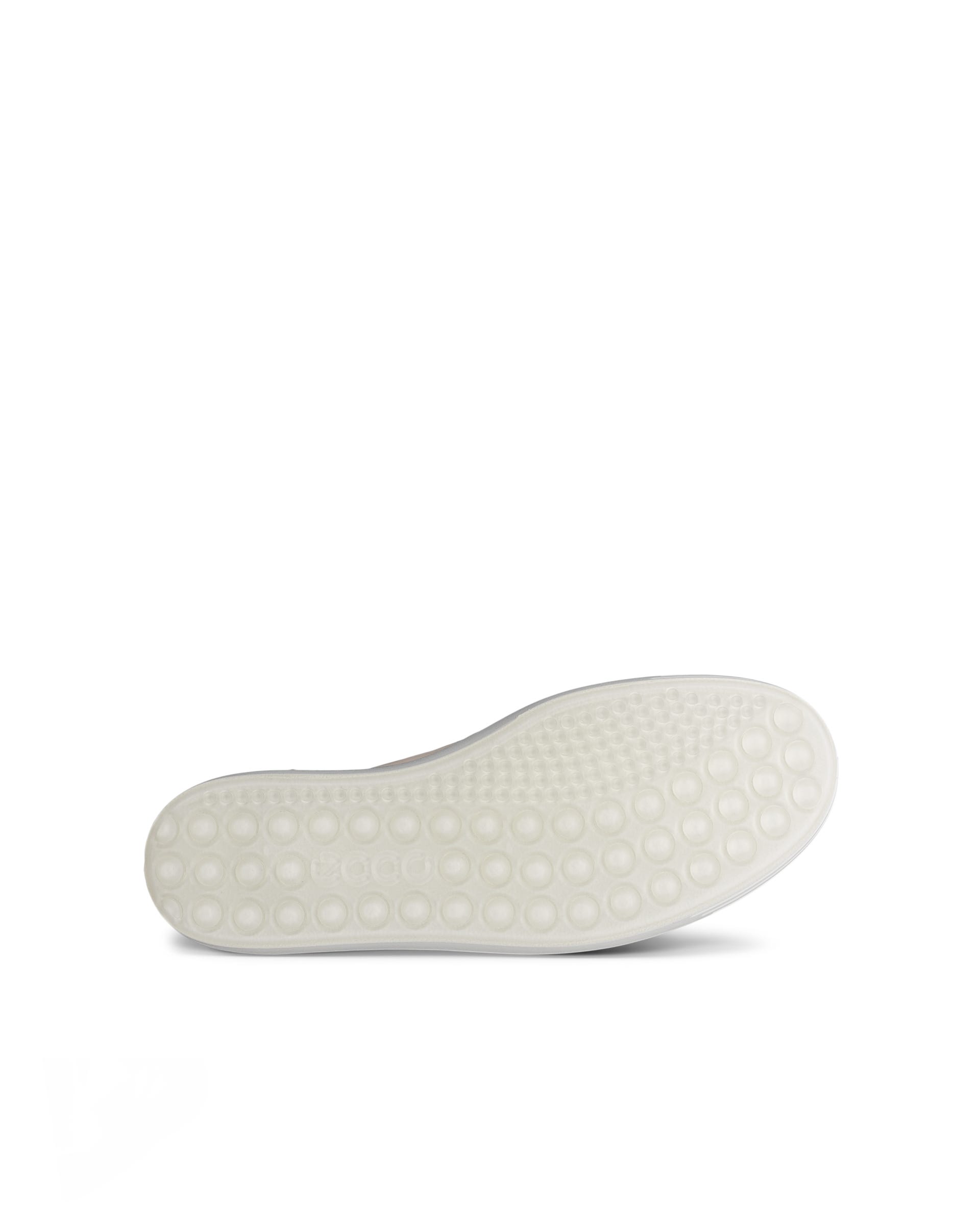 Women's ECCO® Soft 7 Nubuck Slip-On Shoe - Beige - Sole