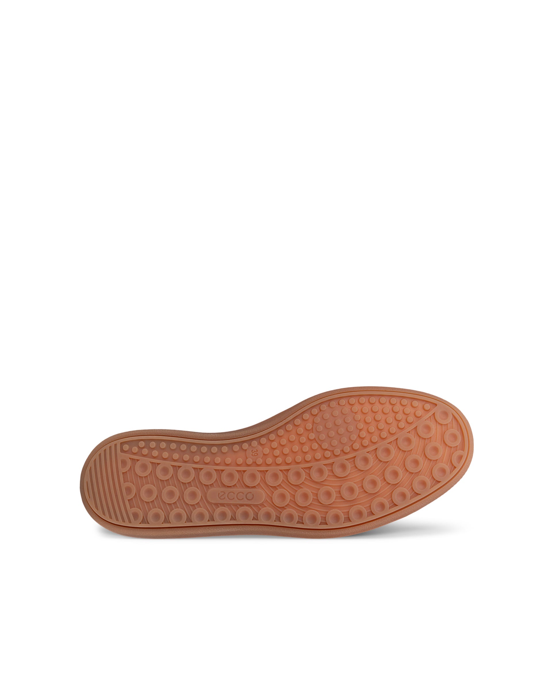 Women's ECCO® Soft 11 Leather Lace-Up Sneaker - Red - Sole