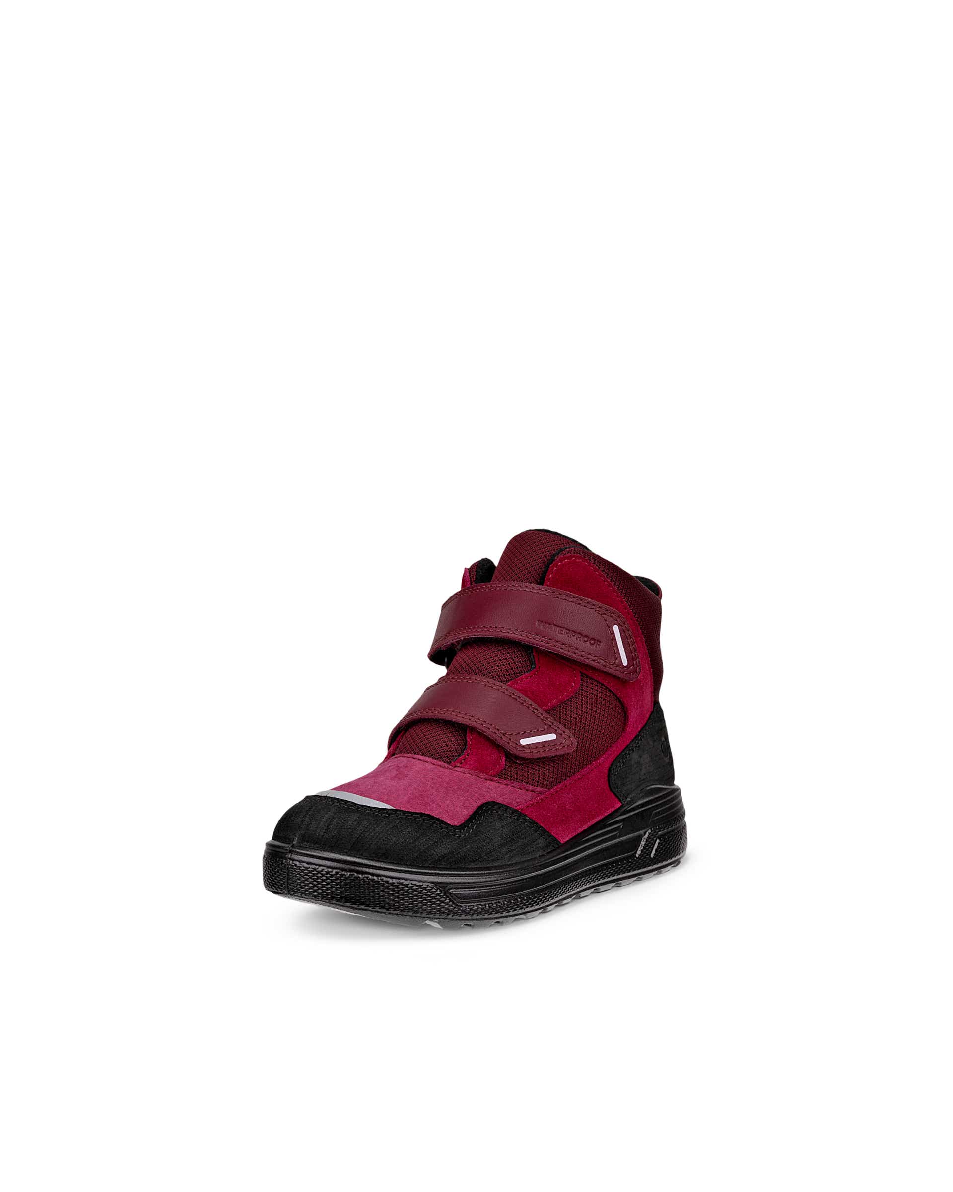 ECCO® URBAN SNOWBOARDER dječje vodootporne zimske platnene čizme - Crvena - Main