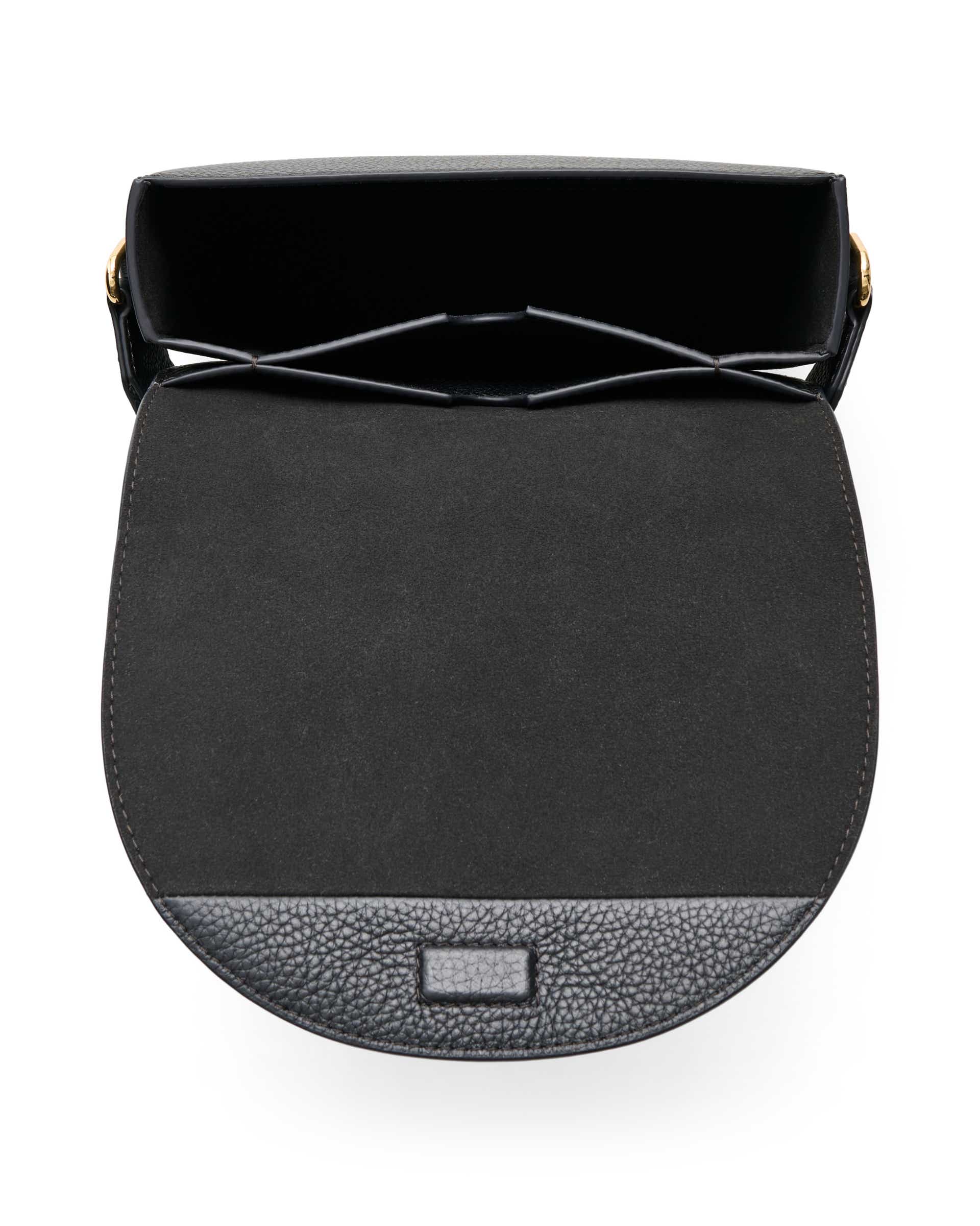ECCO® ESSENTIAL SADDLE BAG dame sadelveske skinn - Svart - Birdeye