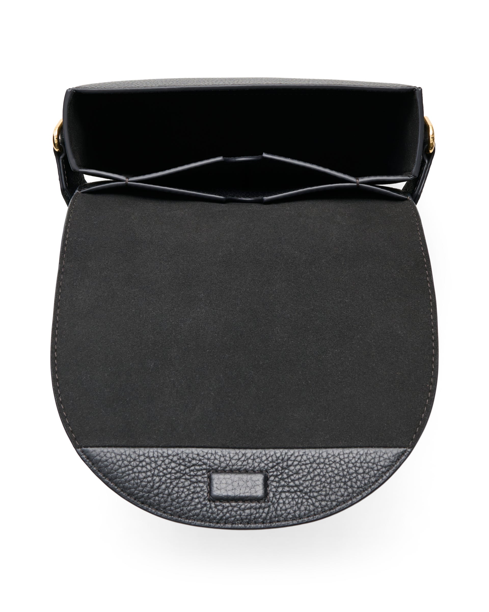 ECCO® ESSENTIAL SADDLE BAG dame sadelveske skinn - Svart - Main