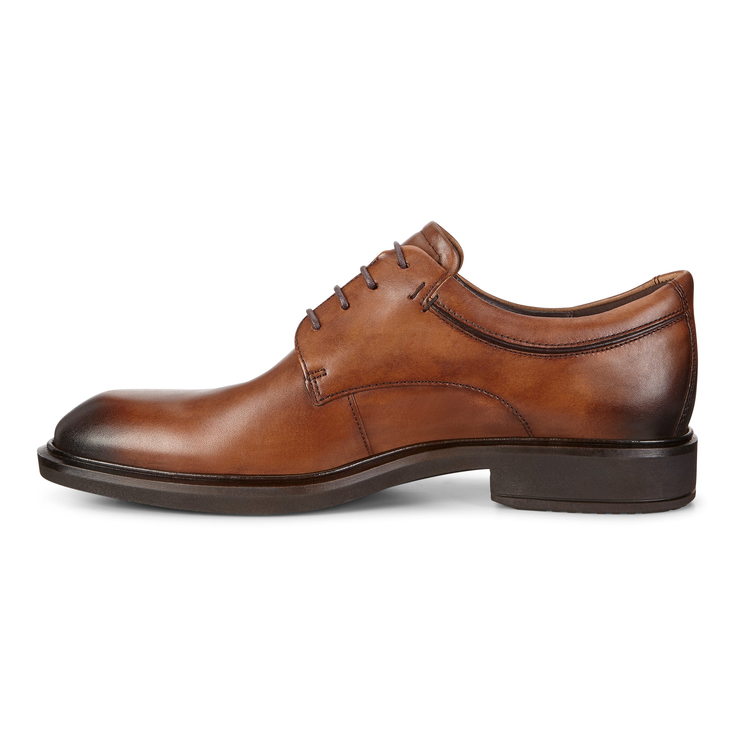 ECCO Vitrus II Apron Toe Tie - Brown - Inside