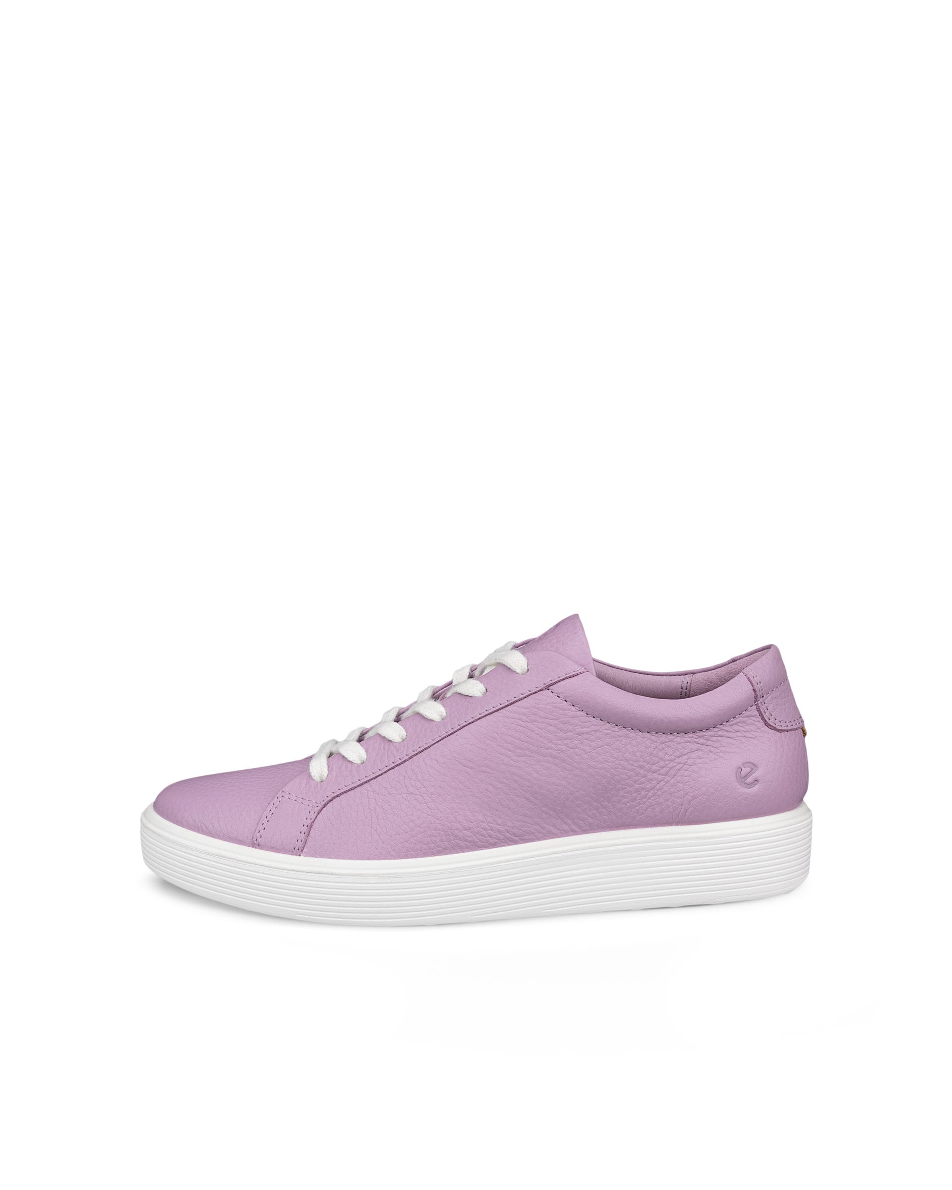 ECCO® Soft 60 Damen Ledersneaker - Lila - Outside