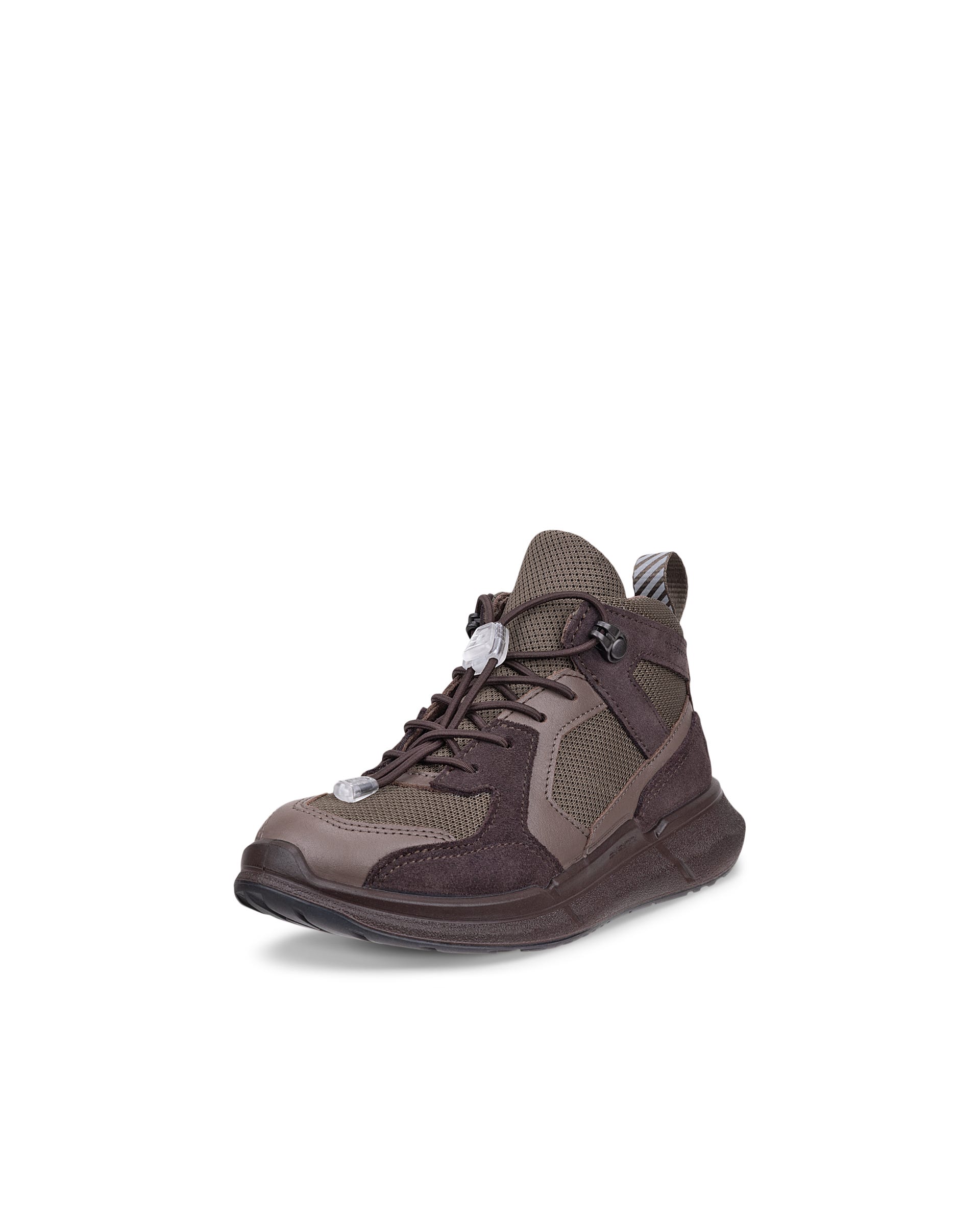ECCO® BIOM 2.2 K Kinder Halbhoher Stiefel aus Textil - Braun - Outside