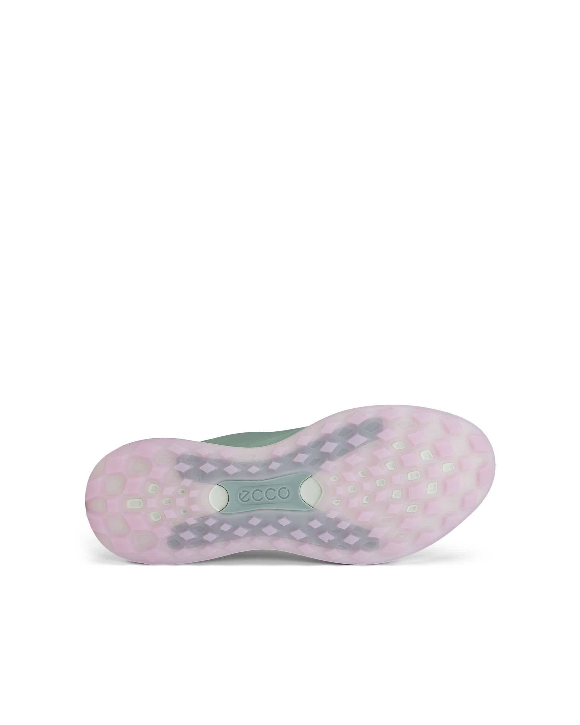 ECCO GOLF LT1 BOA WOMEN ウィメンズ レザーウォータープルーフゴルフシューズ - グリーン - Sole