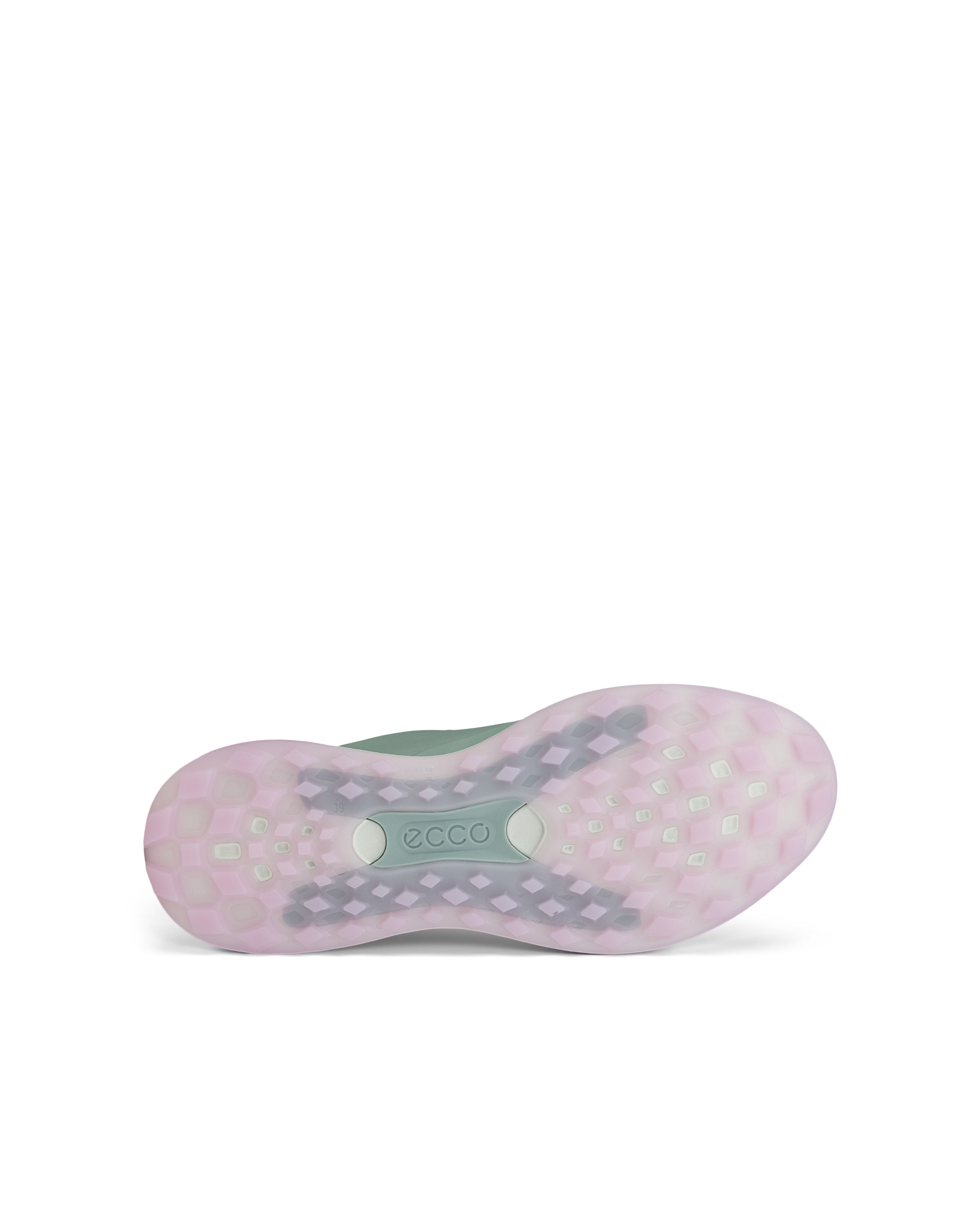 ECCO GOLF LT1 BOA WOMEN ウィメンズ レザーウォータープルーフゴルフシューズ - グリーン - Sole