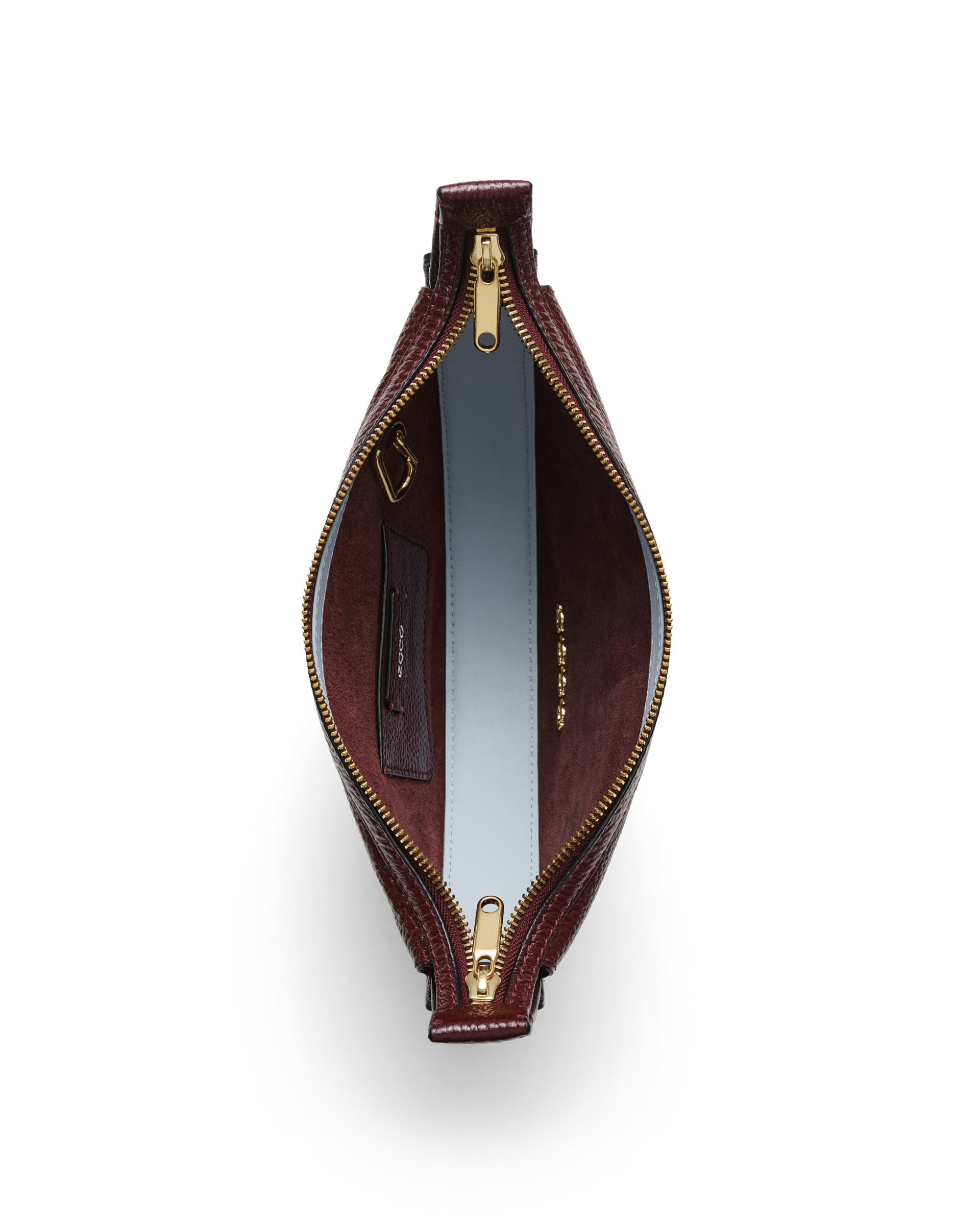 ECCO® Fortune Leather Crossbody Bag - Red - Birdeye