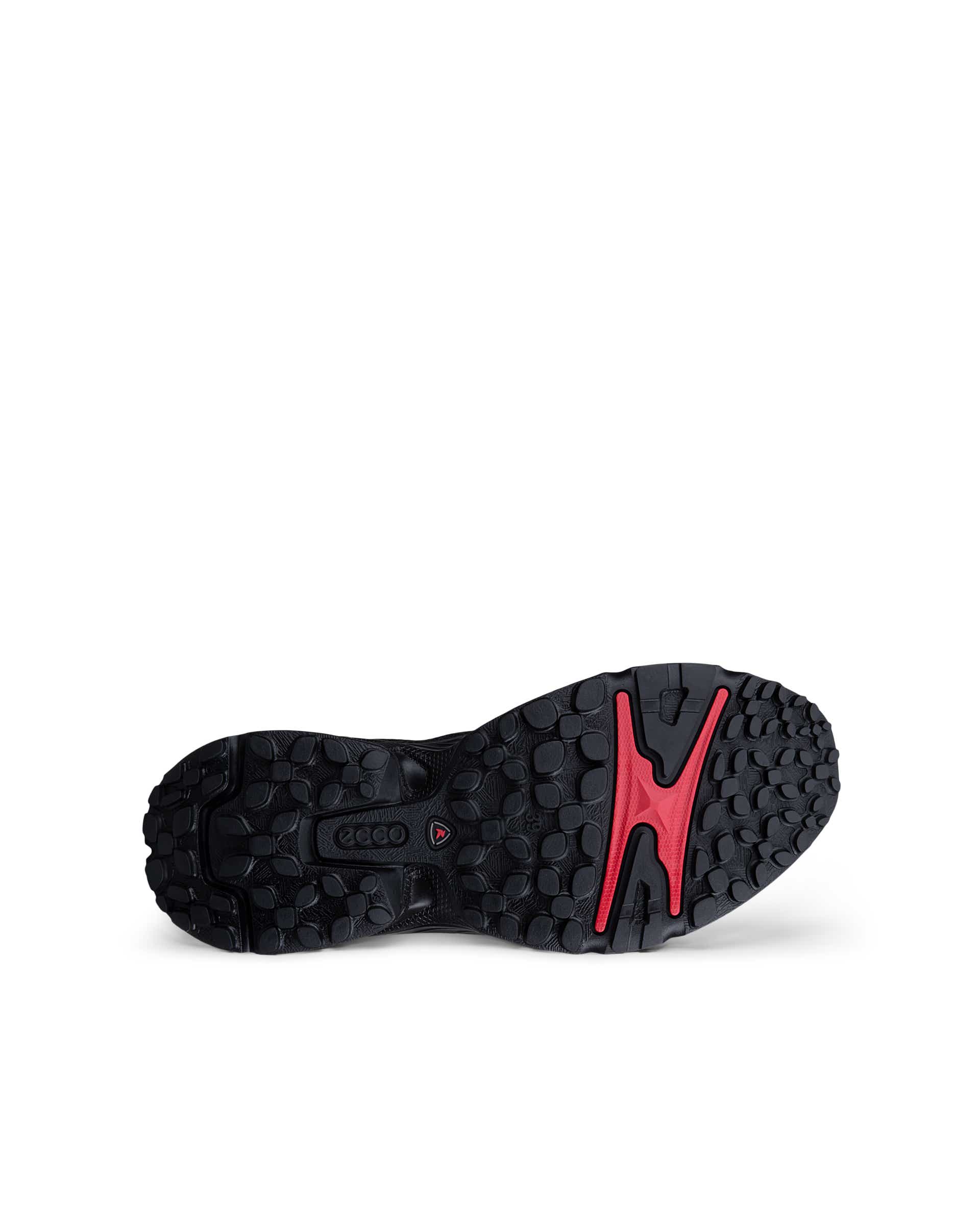 ECCO RECEPTOR XP WOMEN ウィメンズ レザーブーツ - ブラック - Sole