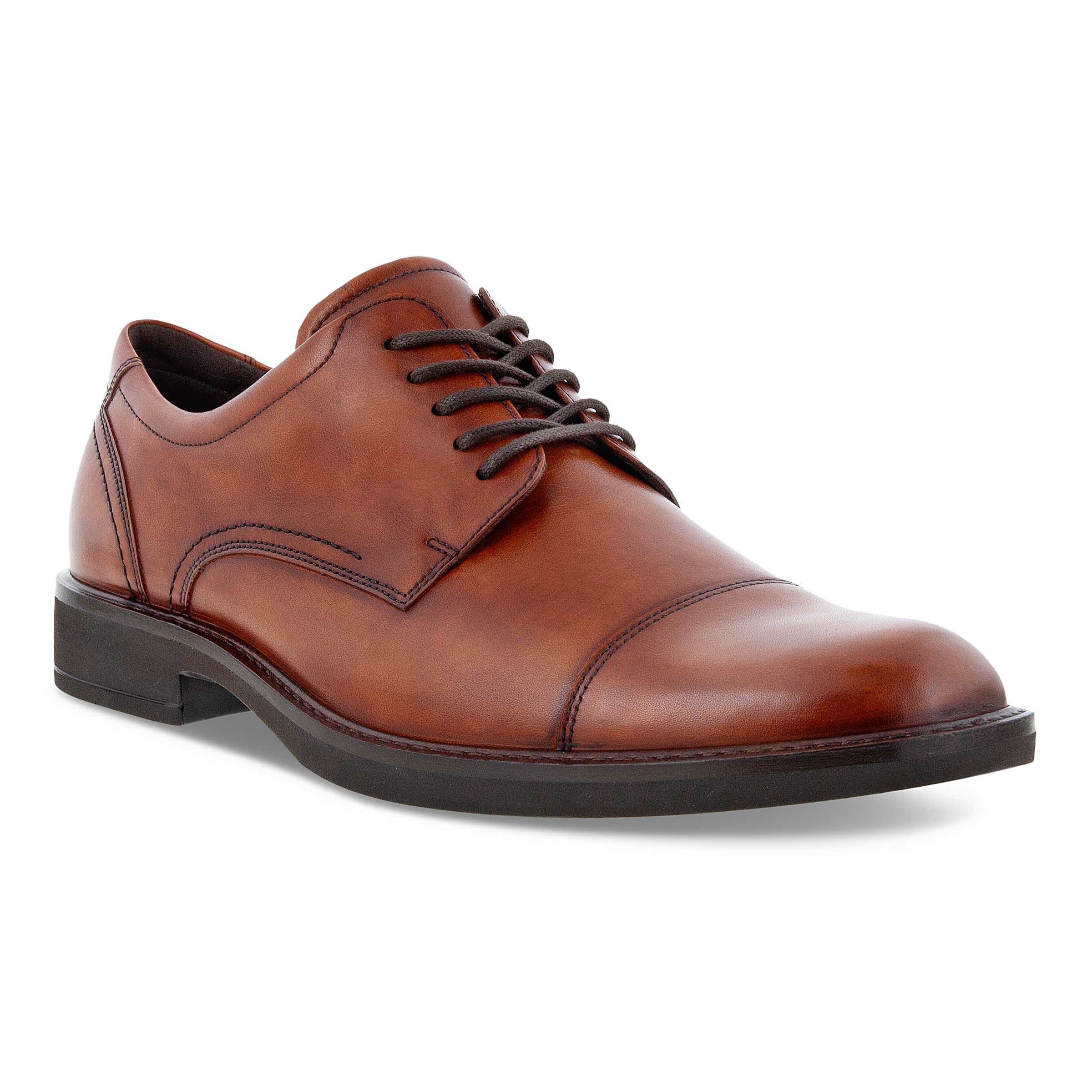 ECCO BIARRITZ Shoe - Brown - Main