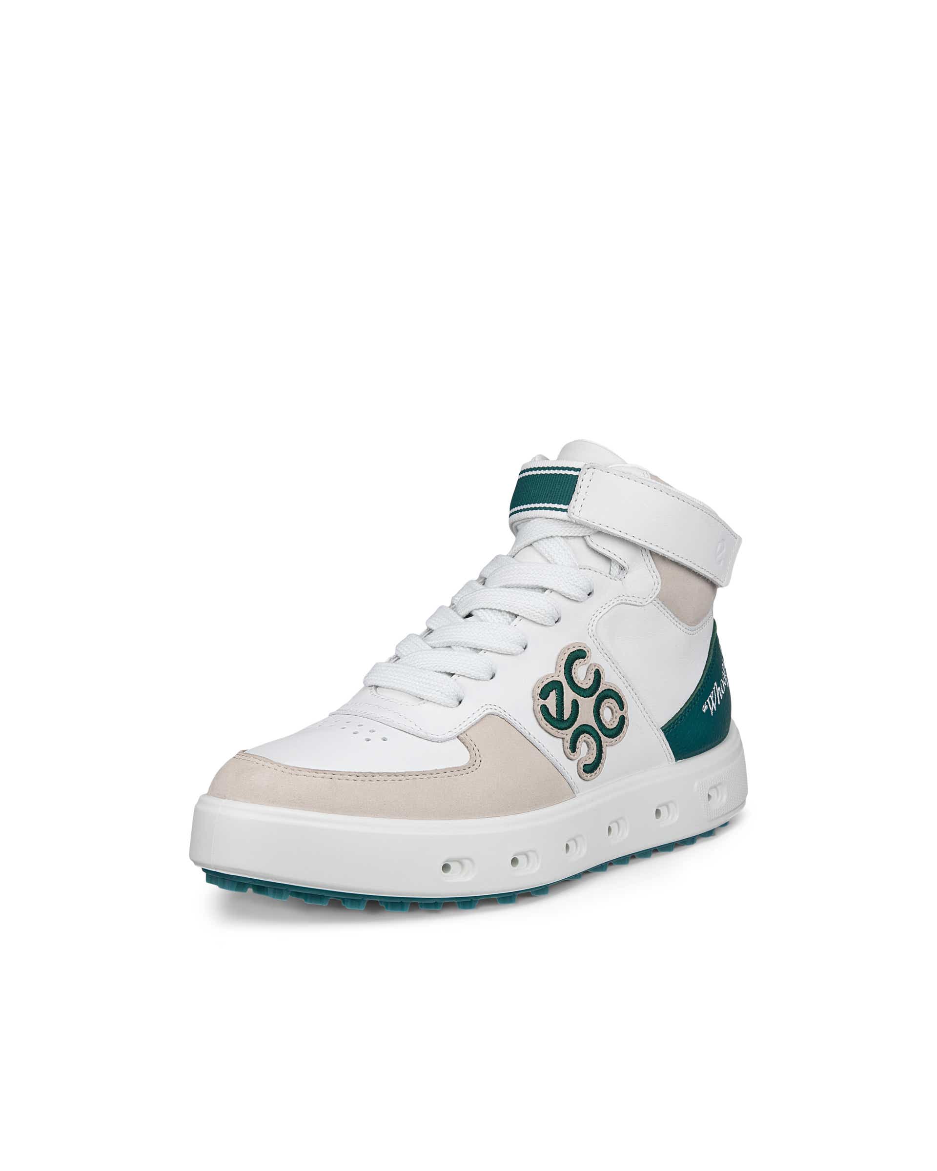 ECCO Golf Street 720 ウィメンズ レザーGore-Texゴルフシューズ - マルチカラー - Main