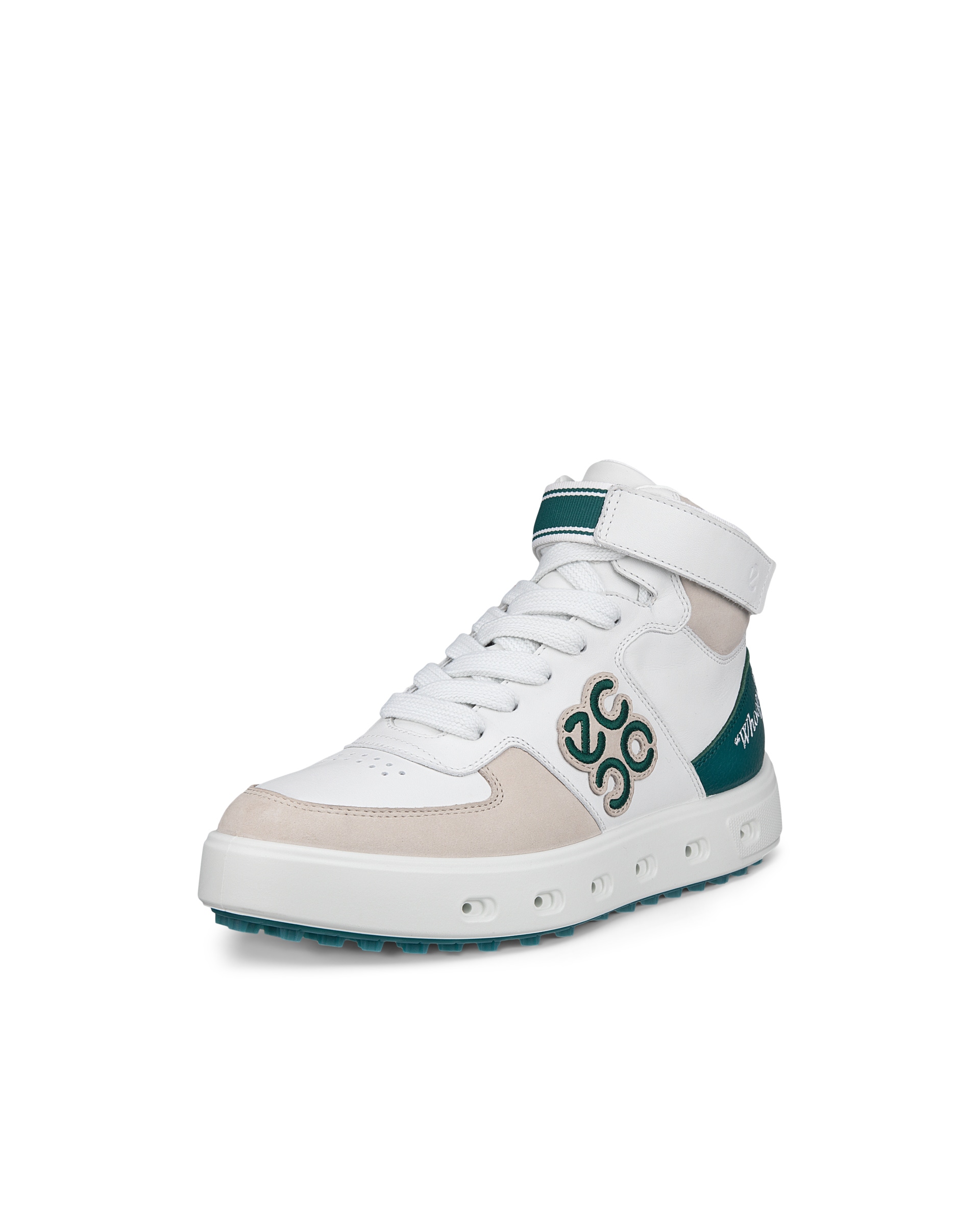 Dámská kožená Gore-Tex golfová obuv ECCO® Golf Street 720 - Vícebarevná - Main
