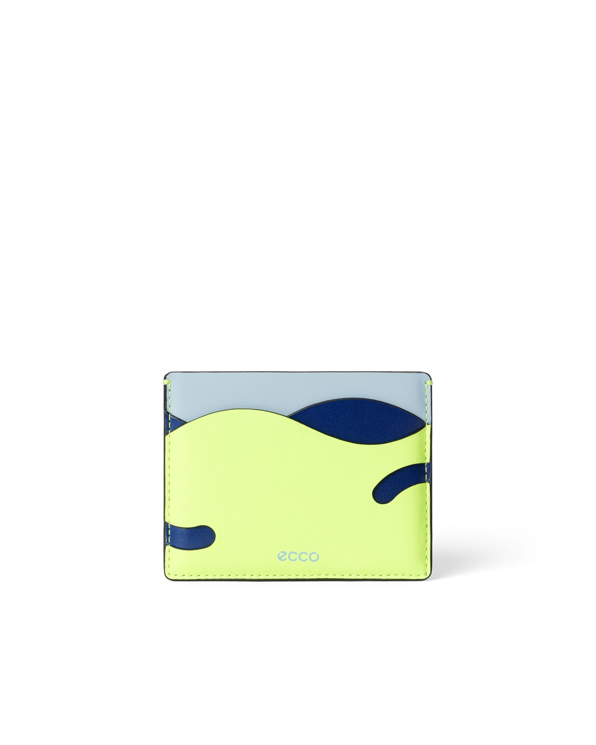 ECCO WALLET CARD CASE - Blue - Main