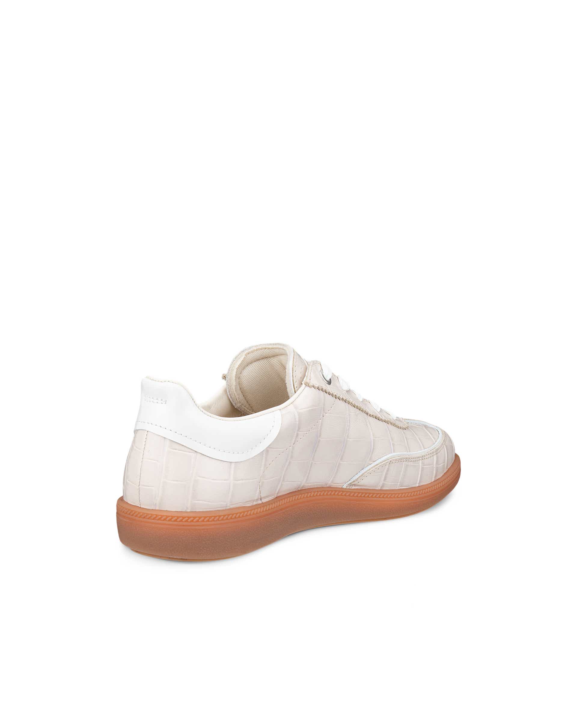 ECCO SOFT 11 WOMEN'S SNEAKER - Beige - Back