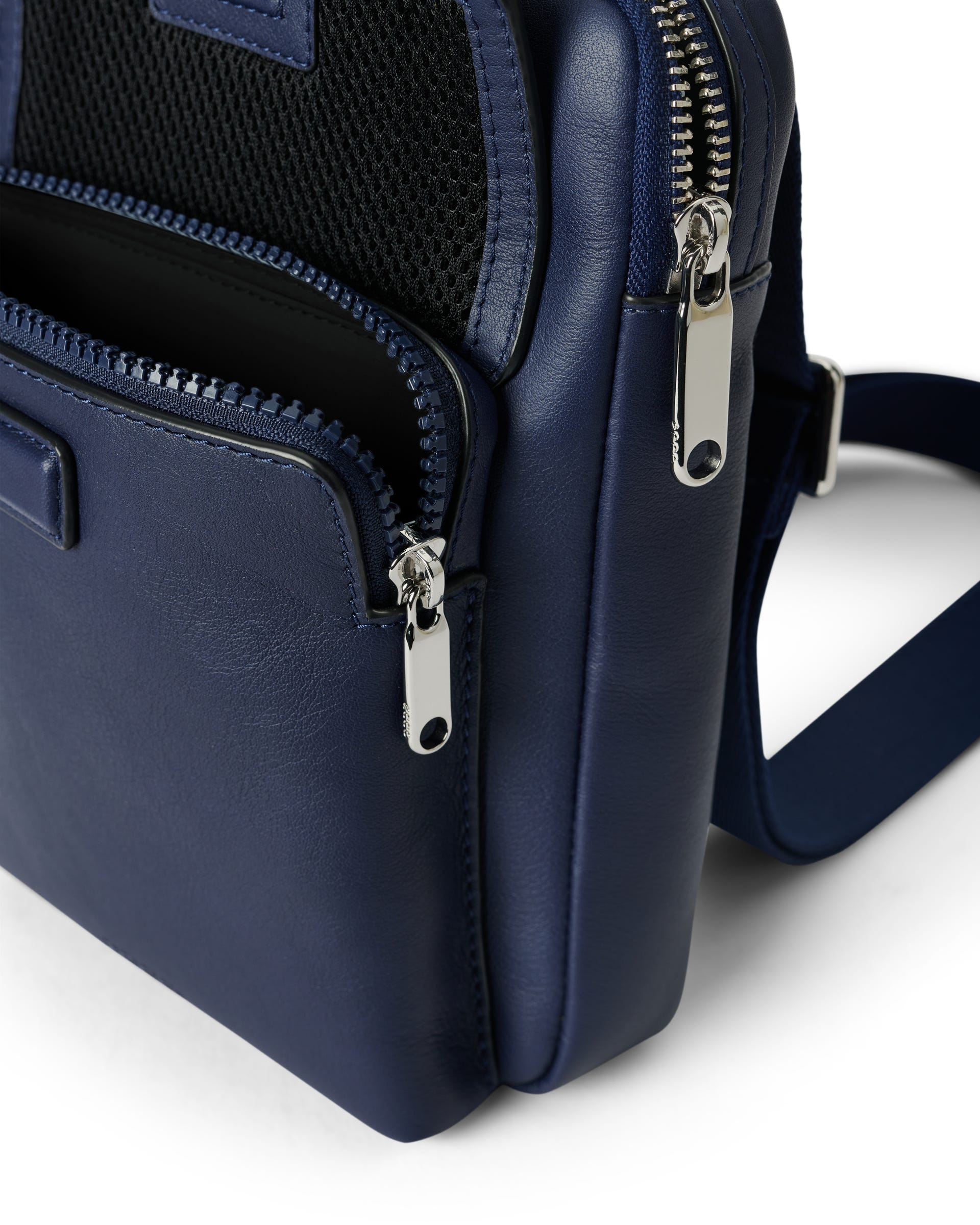 FLAT POUCH CITY CROSSBODY - 블루 - Inside