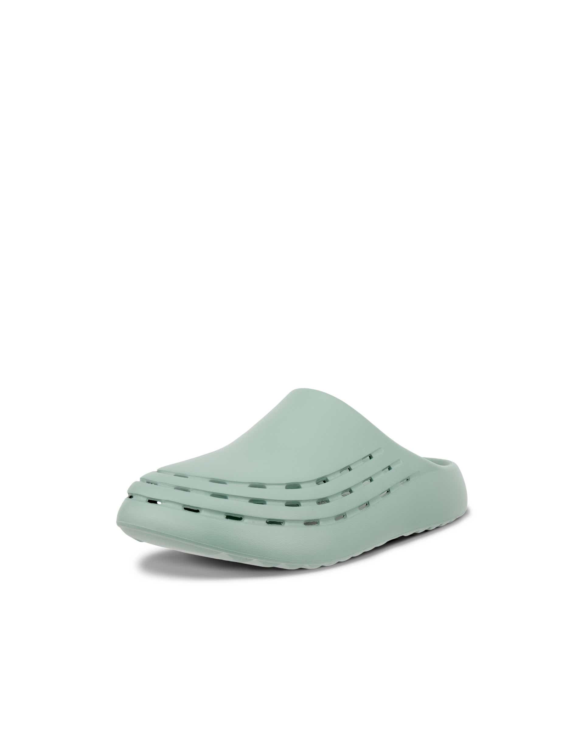 ECCO® Cozmo Slide sandale pour homme - Vert - Main