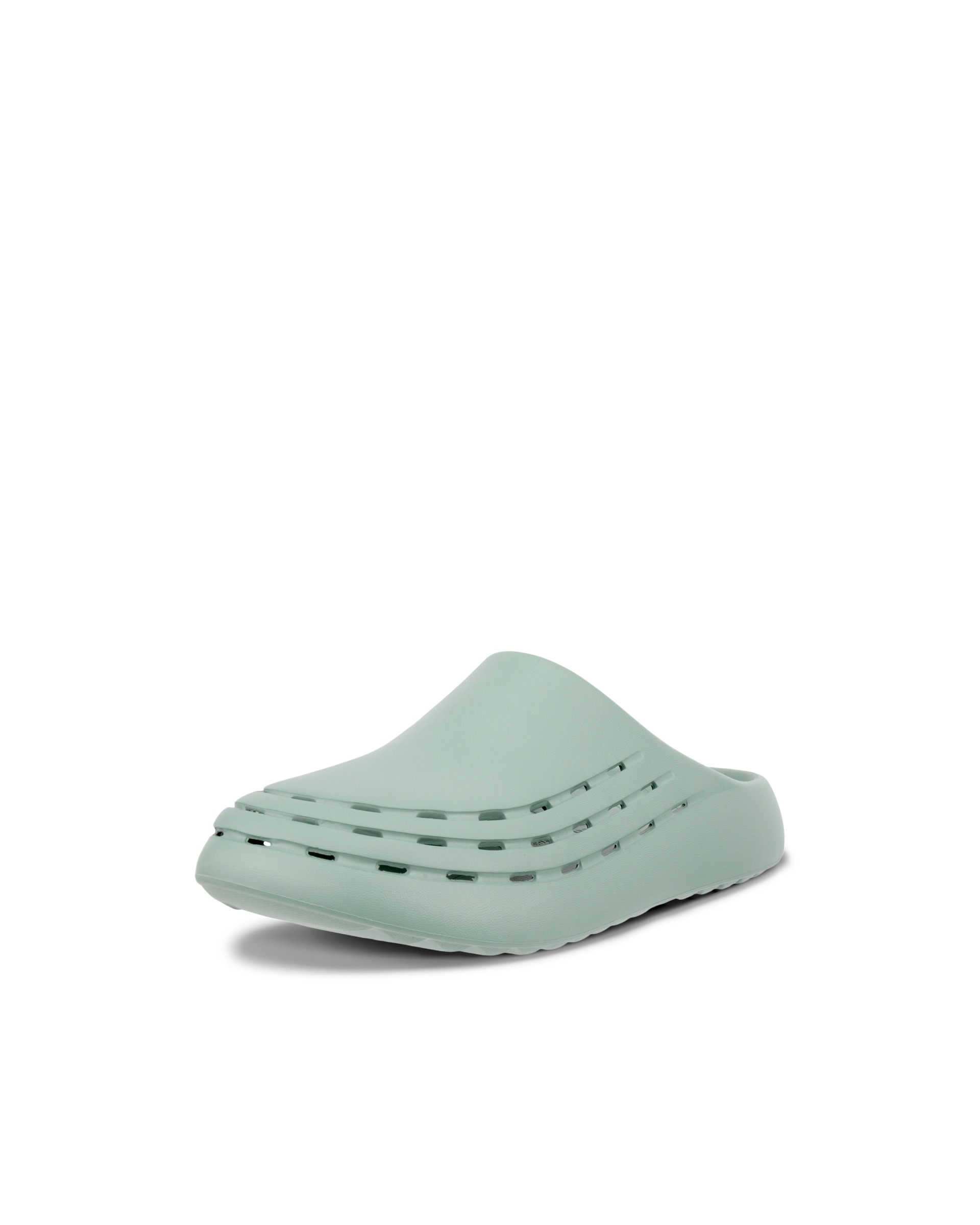 ECCO® Cozmo Slide sandale pour homme - Vert - Main