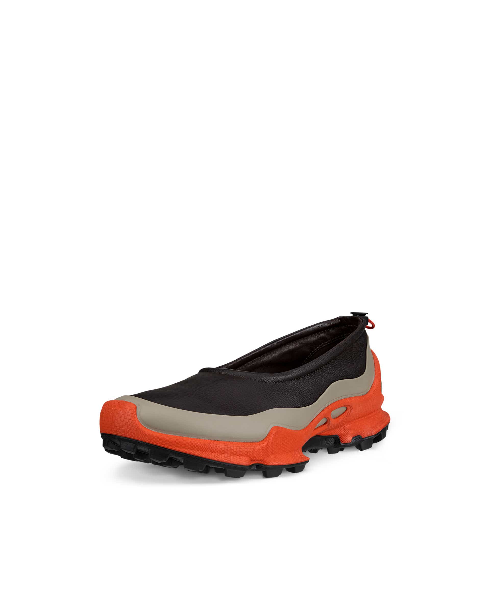 Women's ECCO® Biom C-Trail Leather Slip-On - Beige - Main
