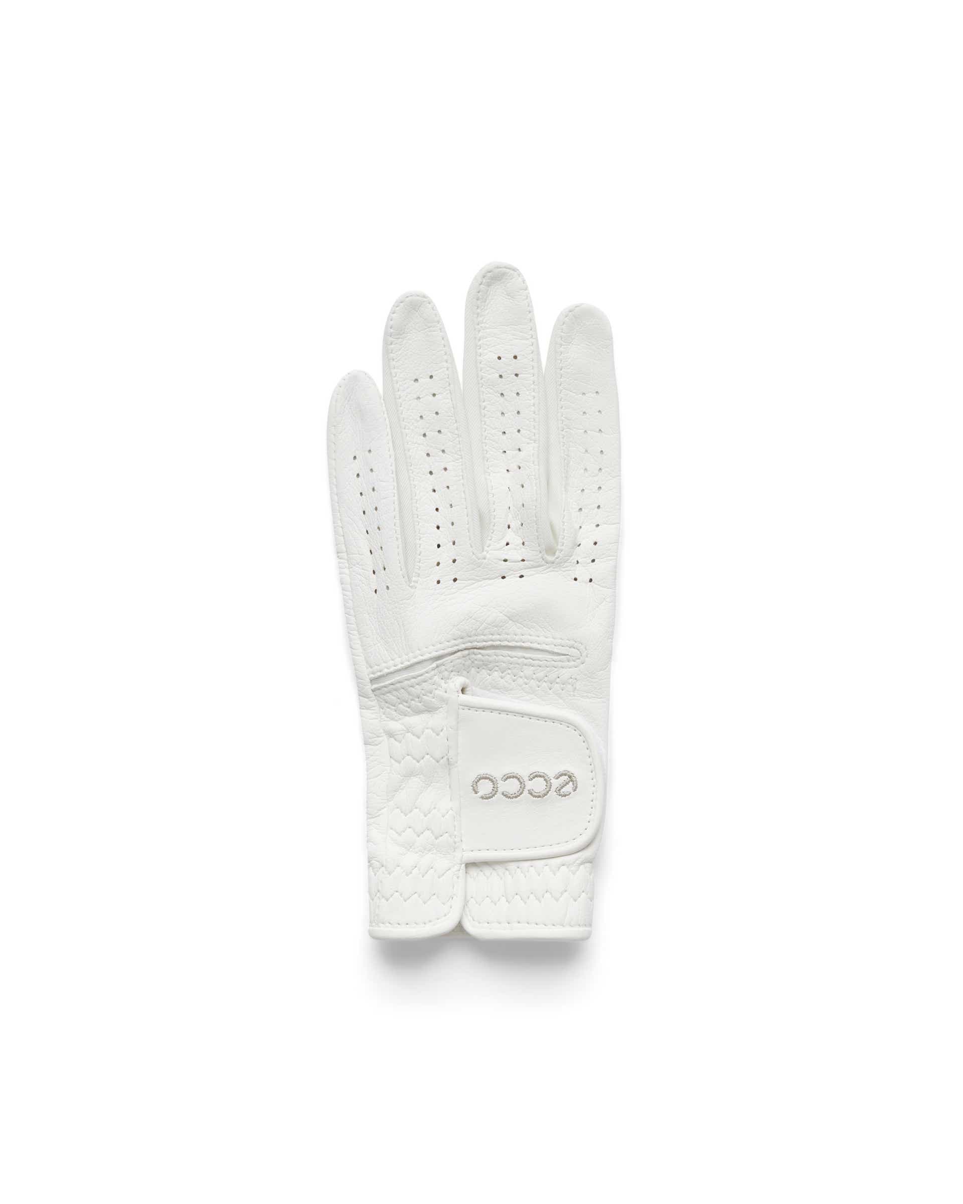ECCO Golf Gloves Women ウィメンズ ゴルフグローブ - ホワイト - Main