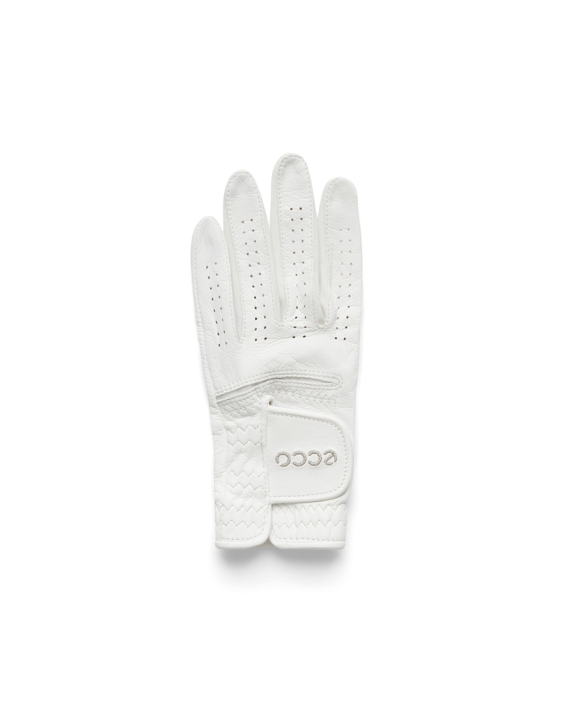ECCO Golf Gloves Women ウィメンズ ゴルフグローブ - ホワイト - Main