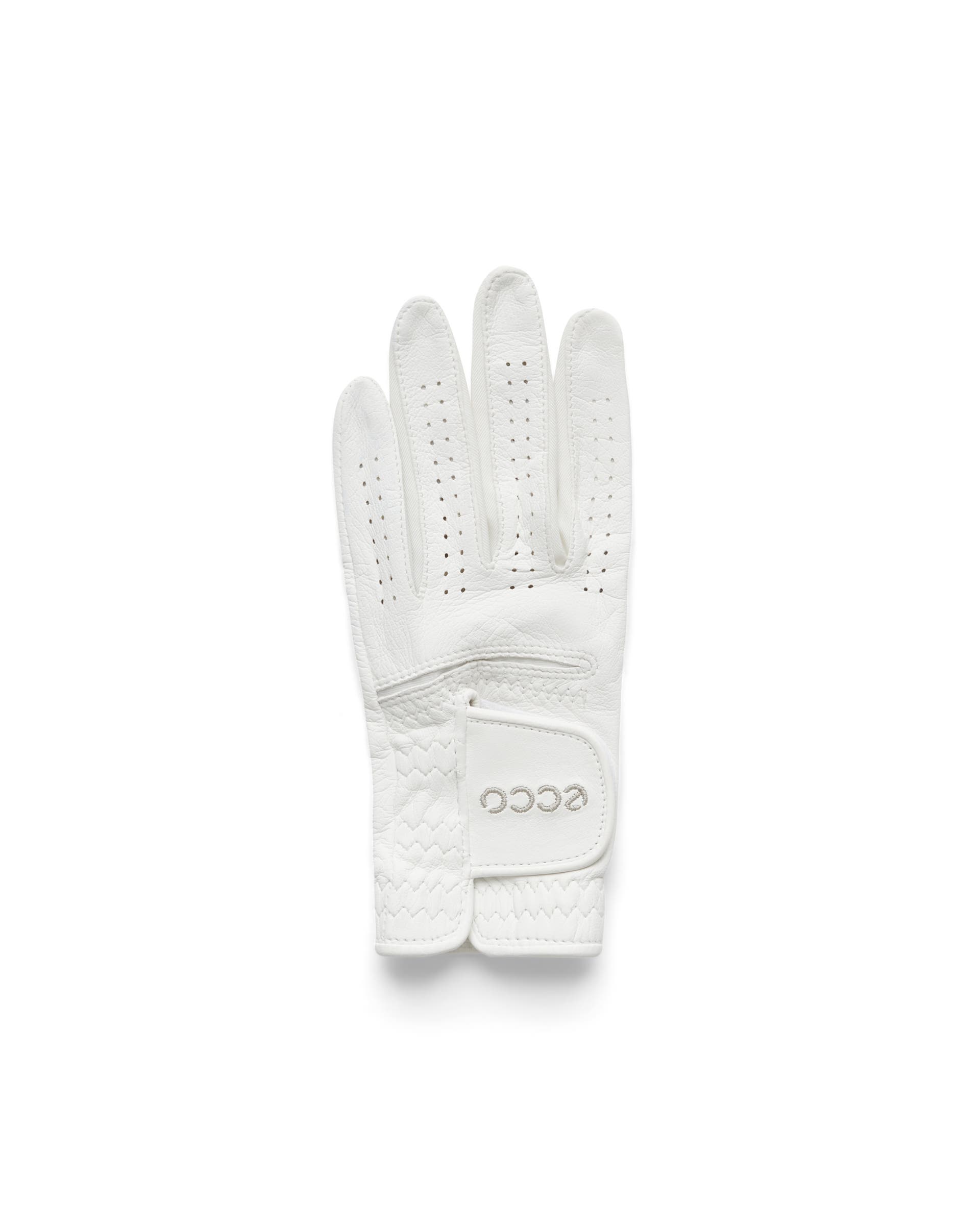 ECCO Golf Gloves Women - 화이트 - Main