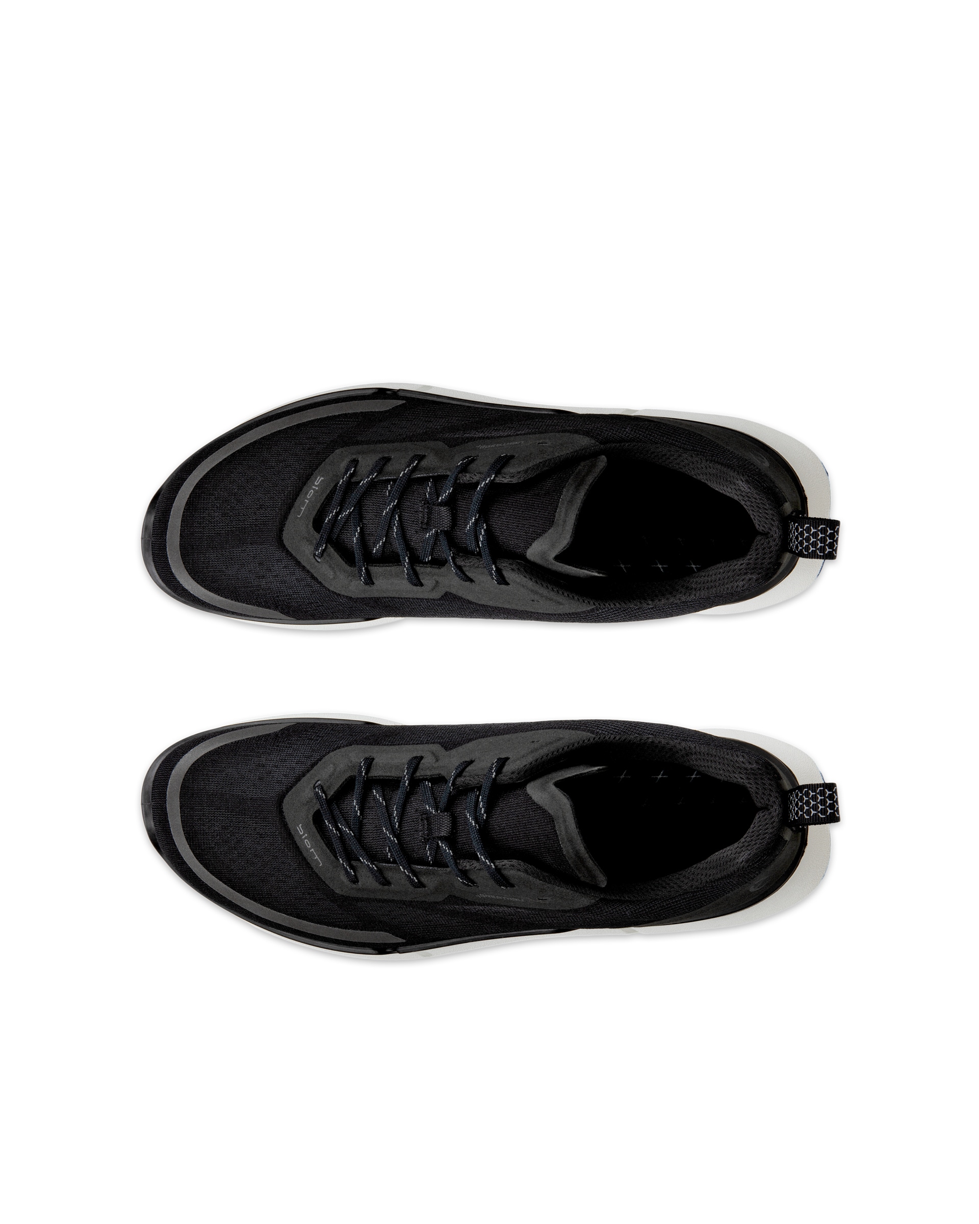 Pánské textilní tenisky ECCO® Biom 2.2 - Černá - Top left pair