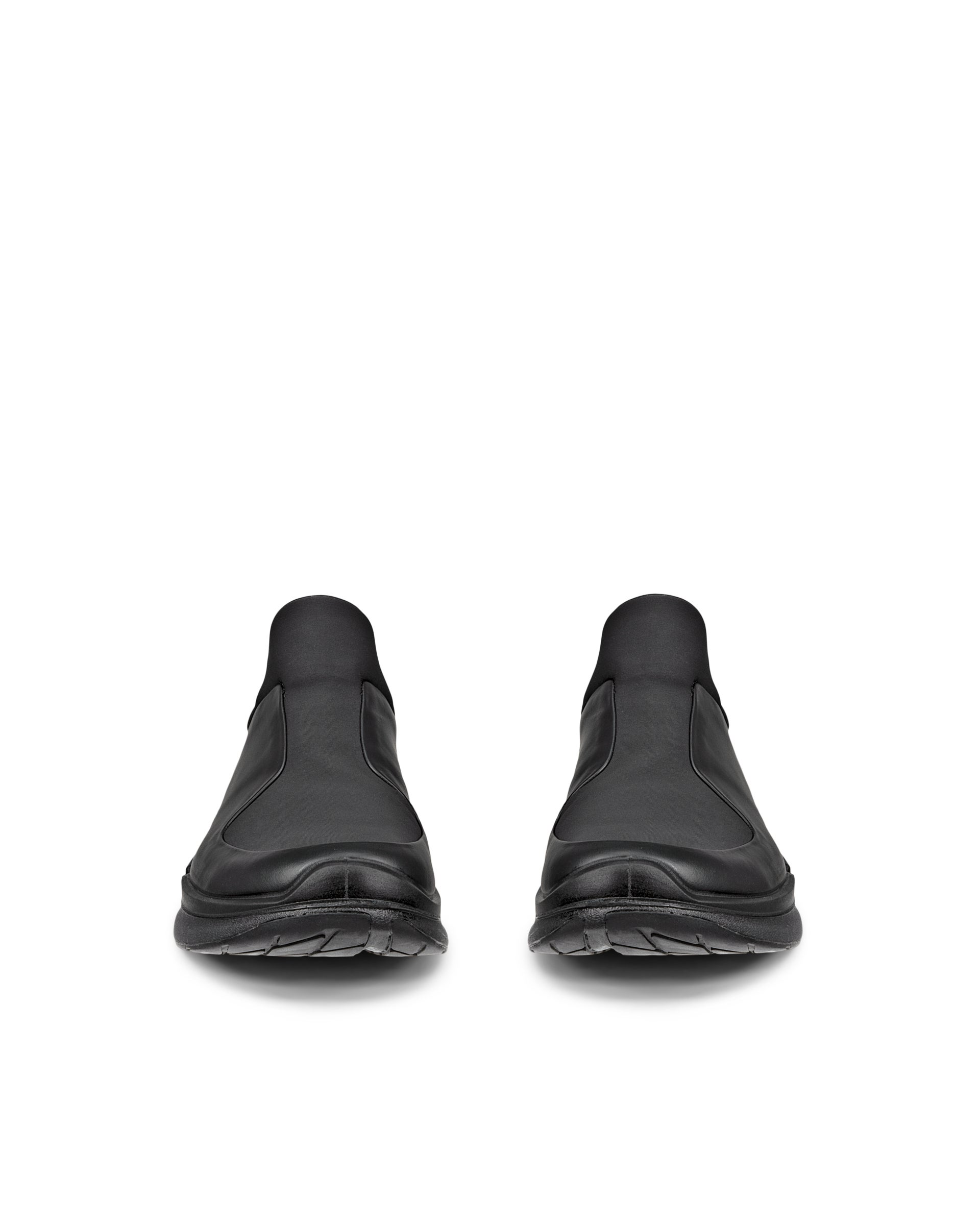 Moški usnjeni Slip-On čevlji ECCO® Biom 2.0 - Črna - Front pair