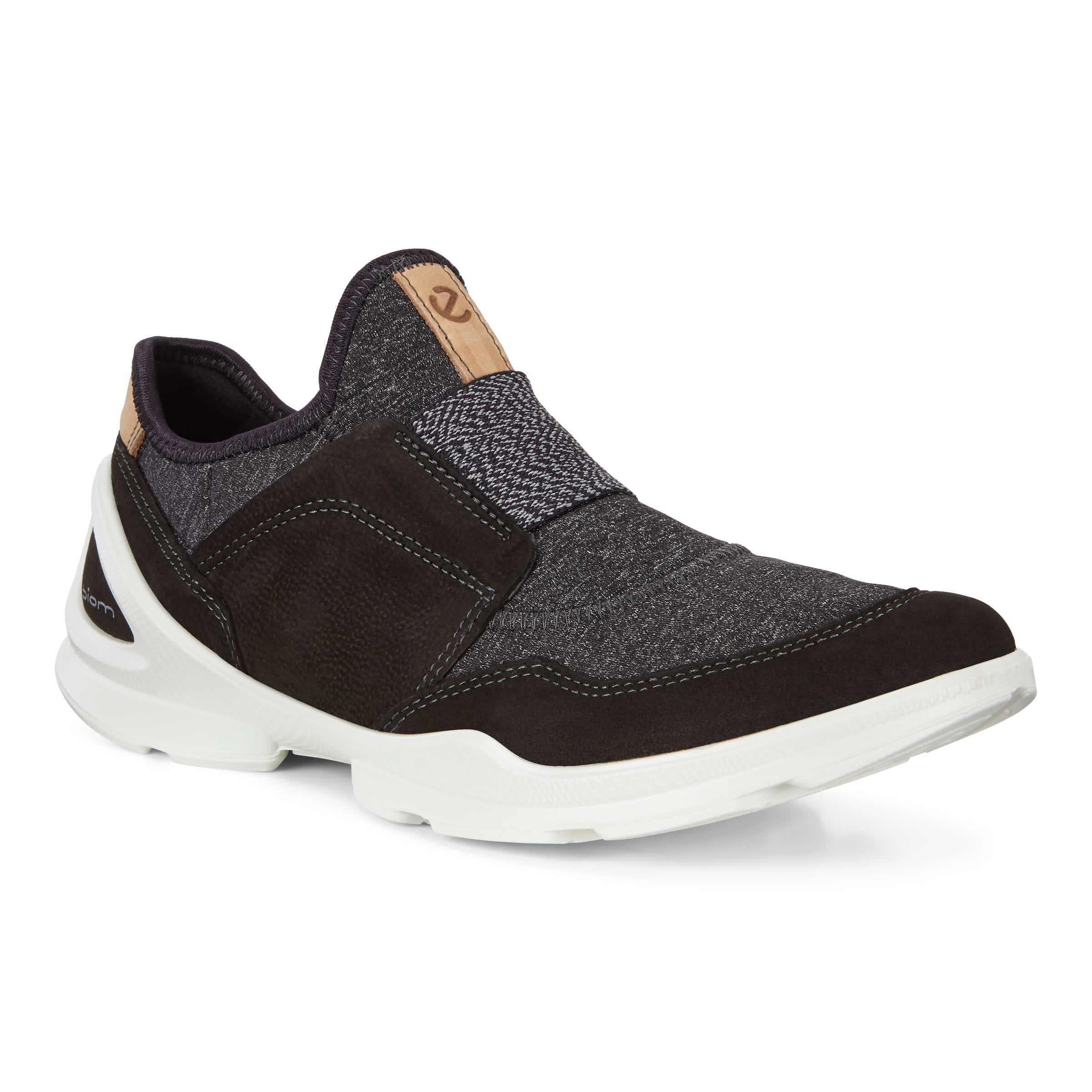 ECCO BIOM STREET W SLIP-ON TEX - Black - Main