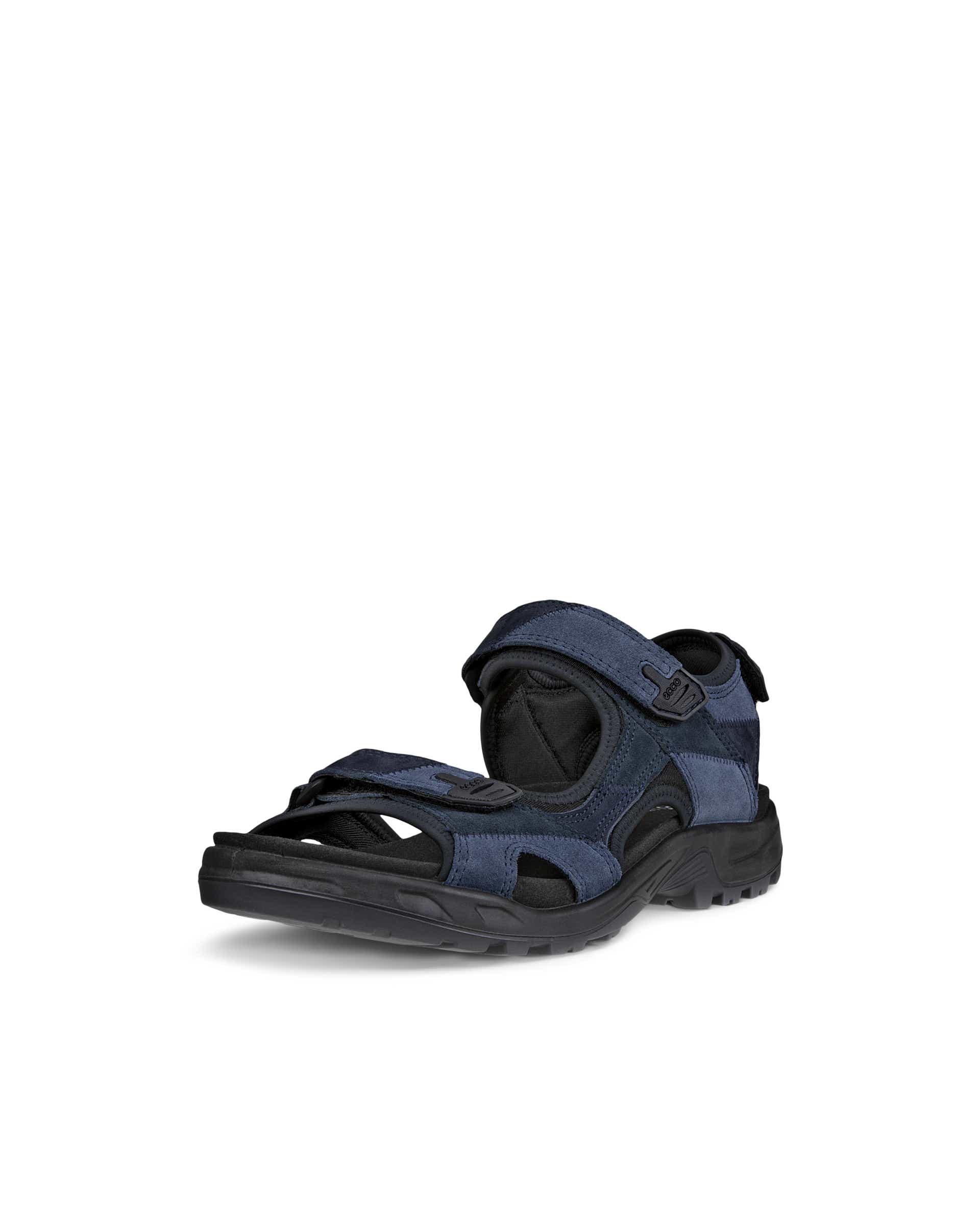 ECCO Offroad Upcycle メンズ スエードハイキングサンダル - マルチカラー - Main