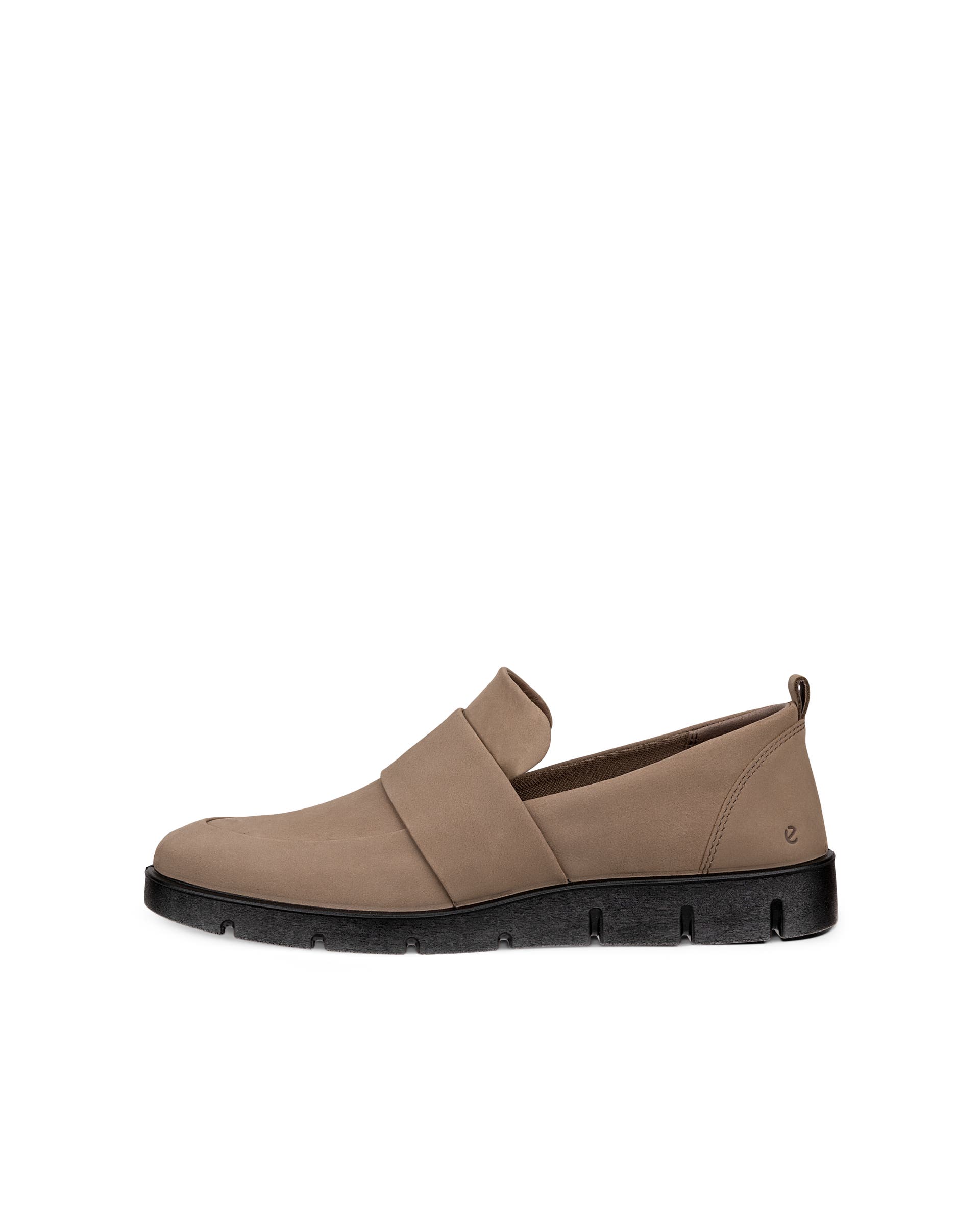 ECCO® Bella Damen Nubuk-Loafer - Braun - Outside