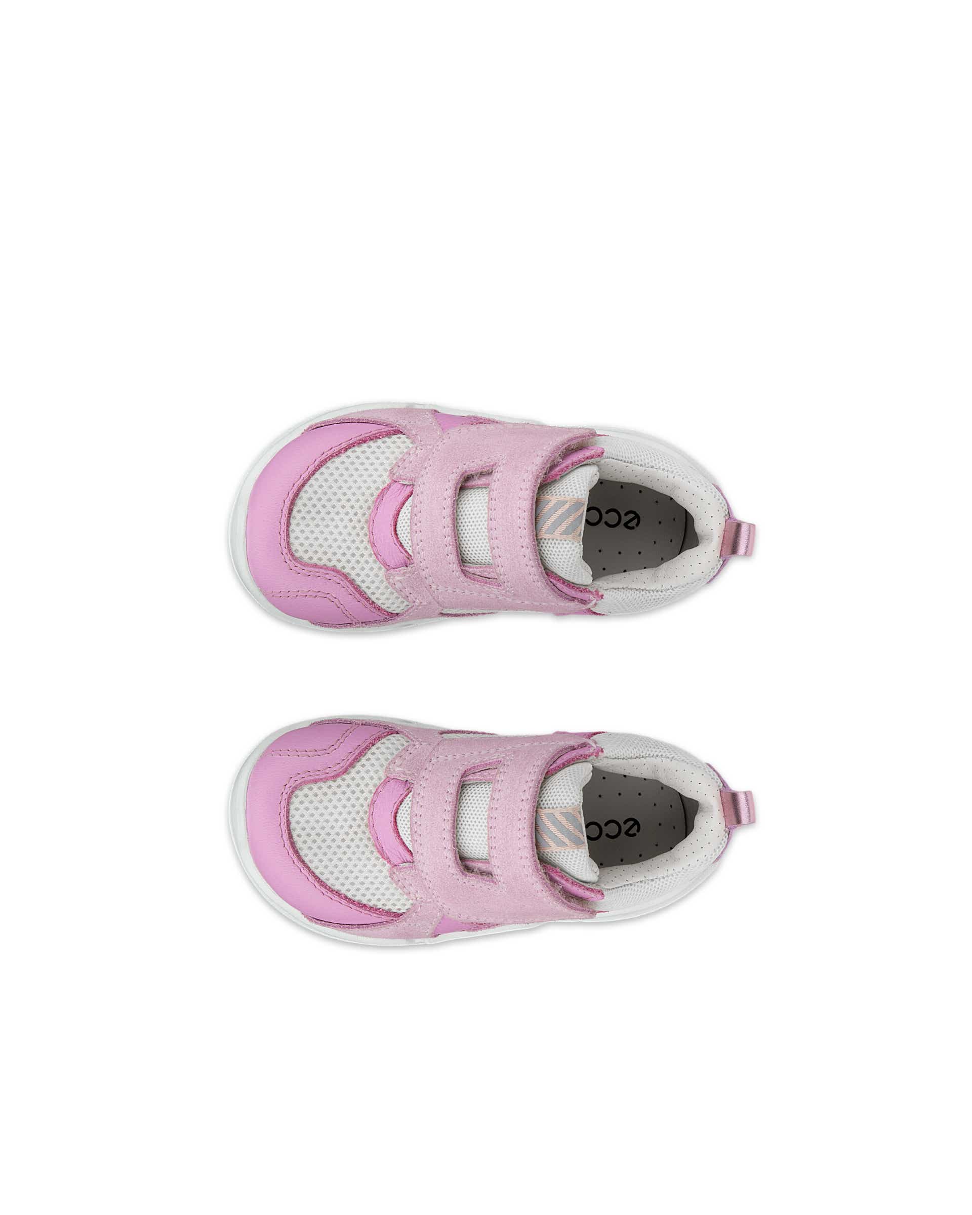 ECCO® BIOM 2.2 seemisest vabaajajalats lastele - Roosa - Top left pair