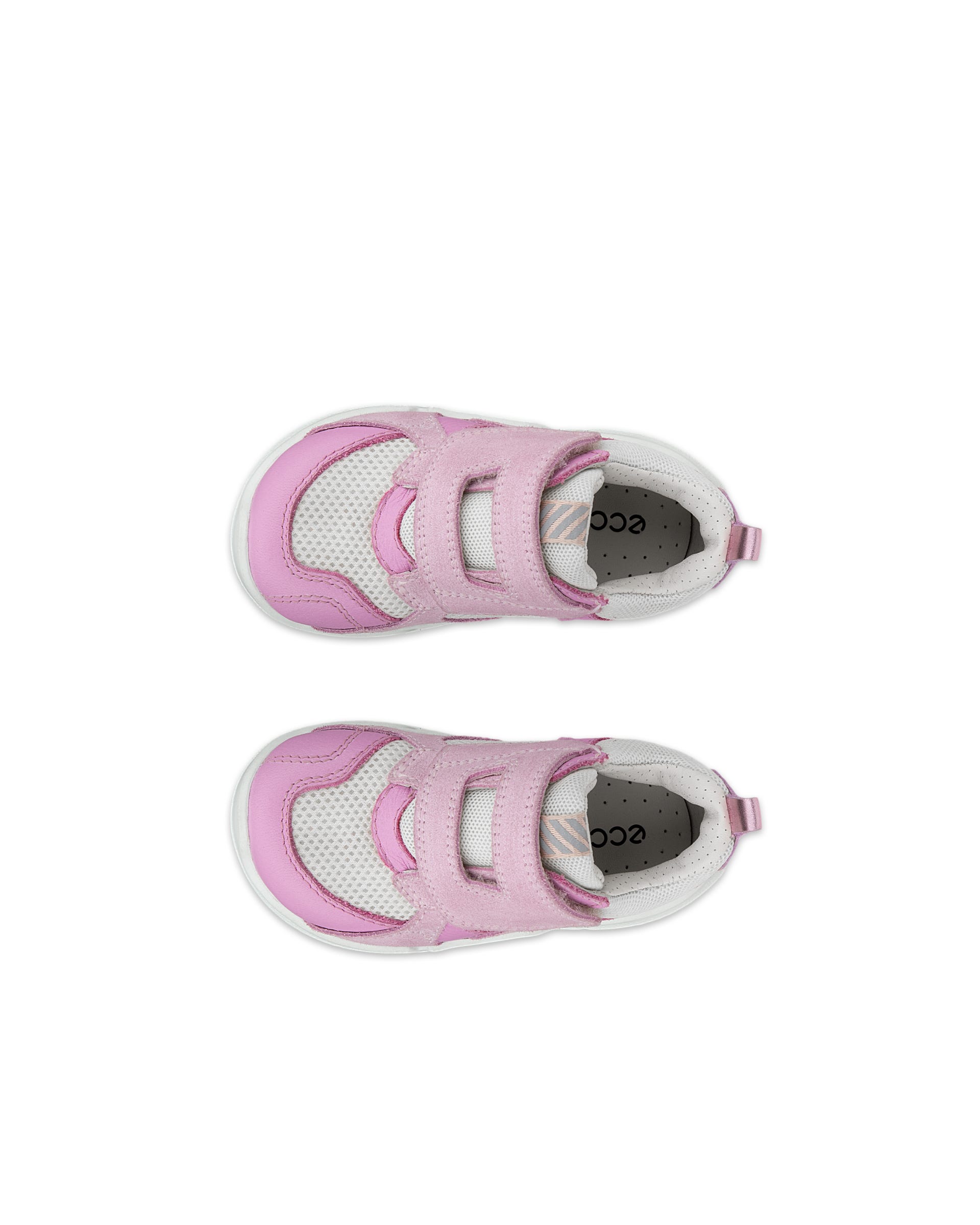 ECCO® BIOM 2.2 seemisest vabaajajalats lastele - Roosa - Top left pair