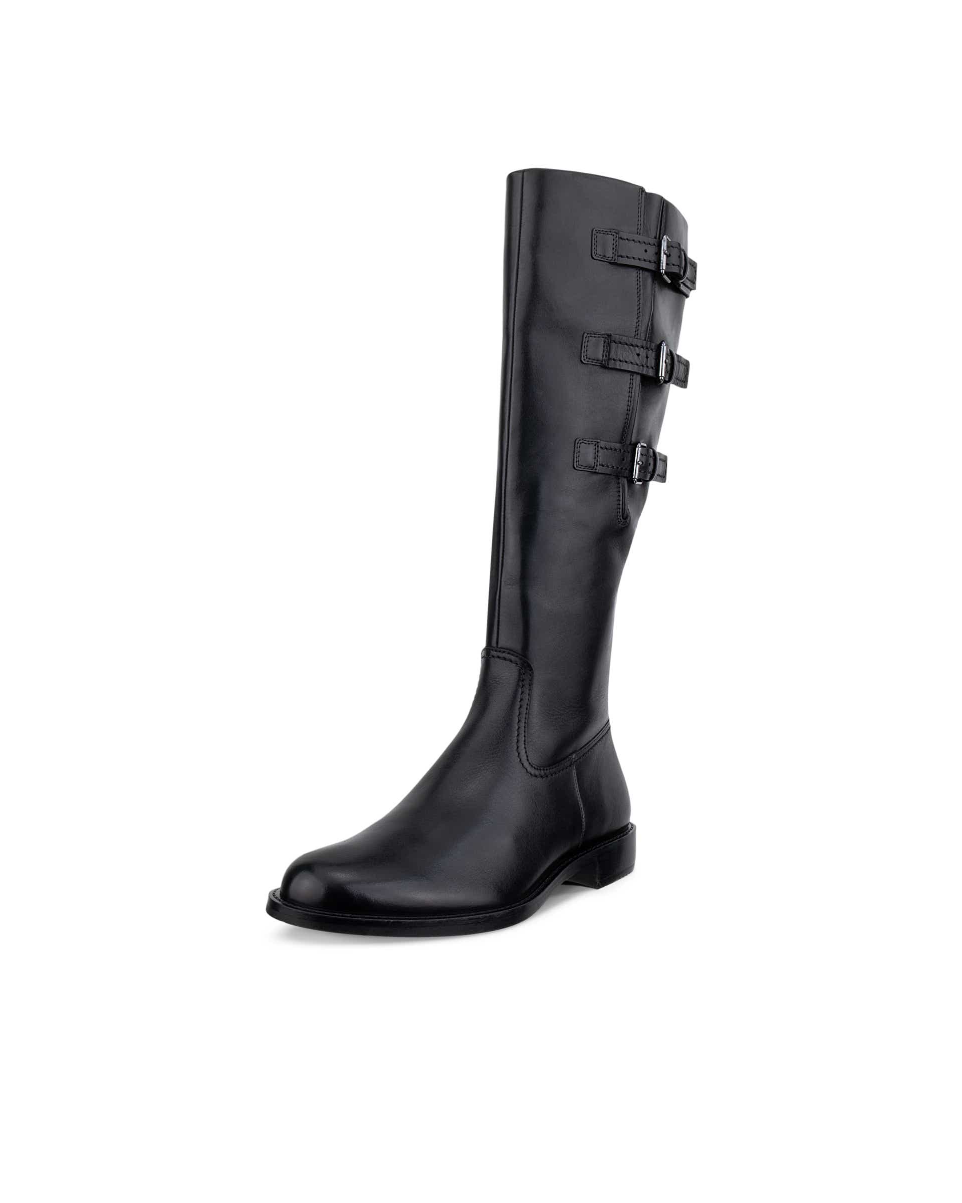 Women's ECCO® SARTORELLE 25 Leather Boot - Black - Main