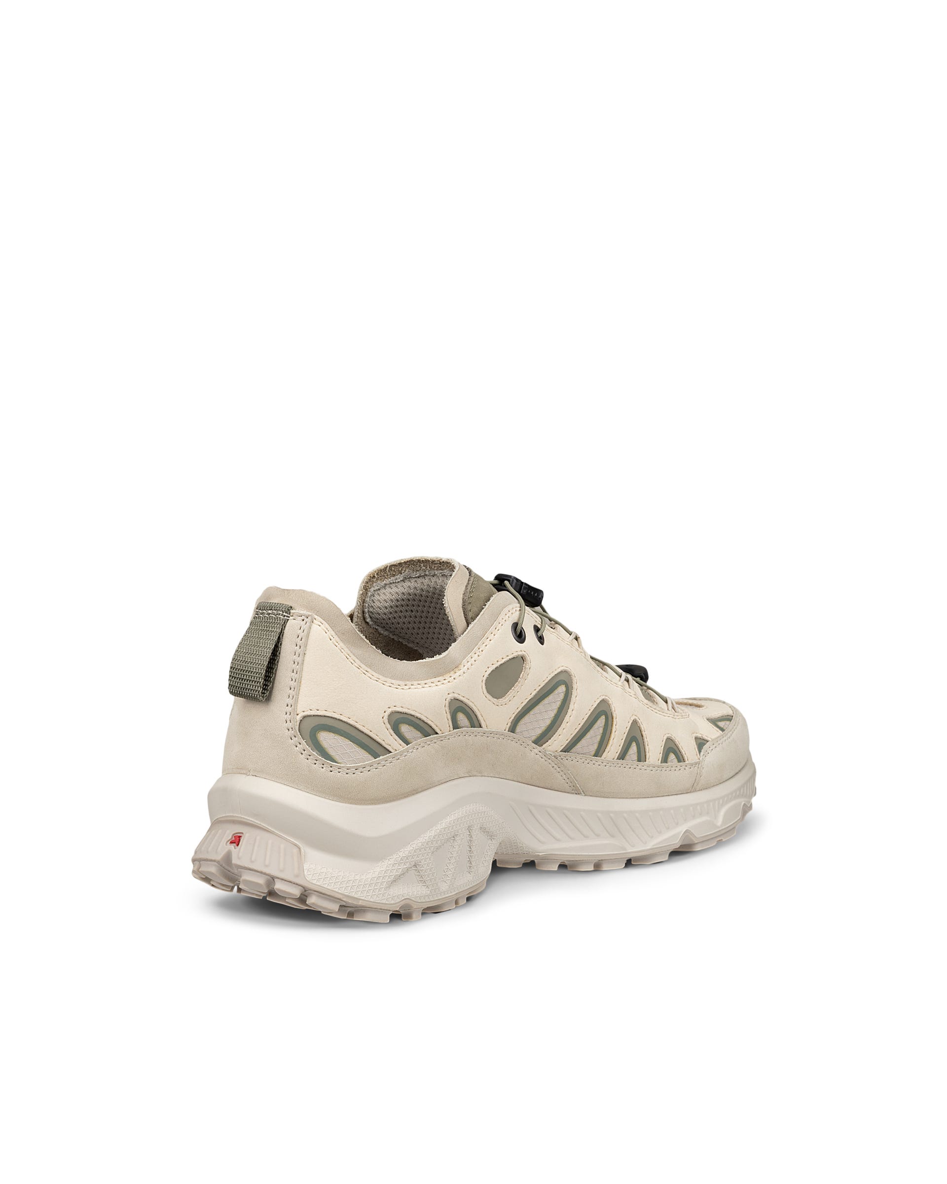ECCO RECEPTOR XP WOMEN ウィメンズ レザーシューズ - ベージュ - Outside