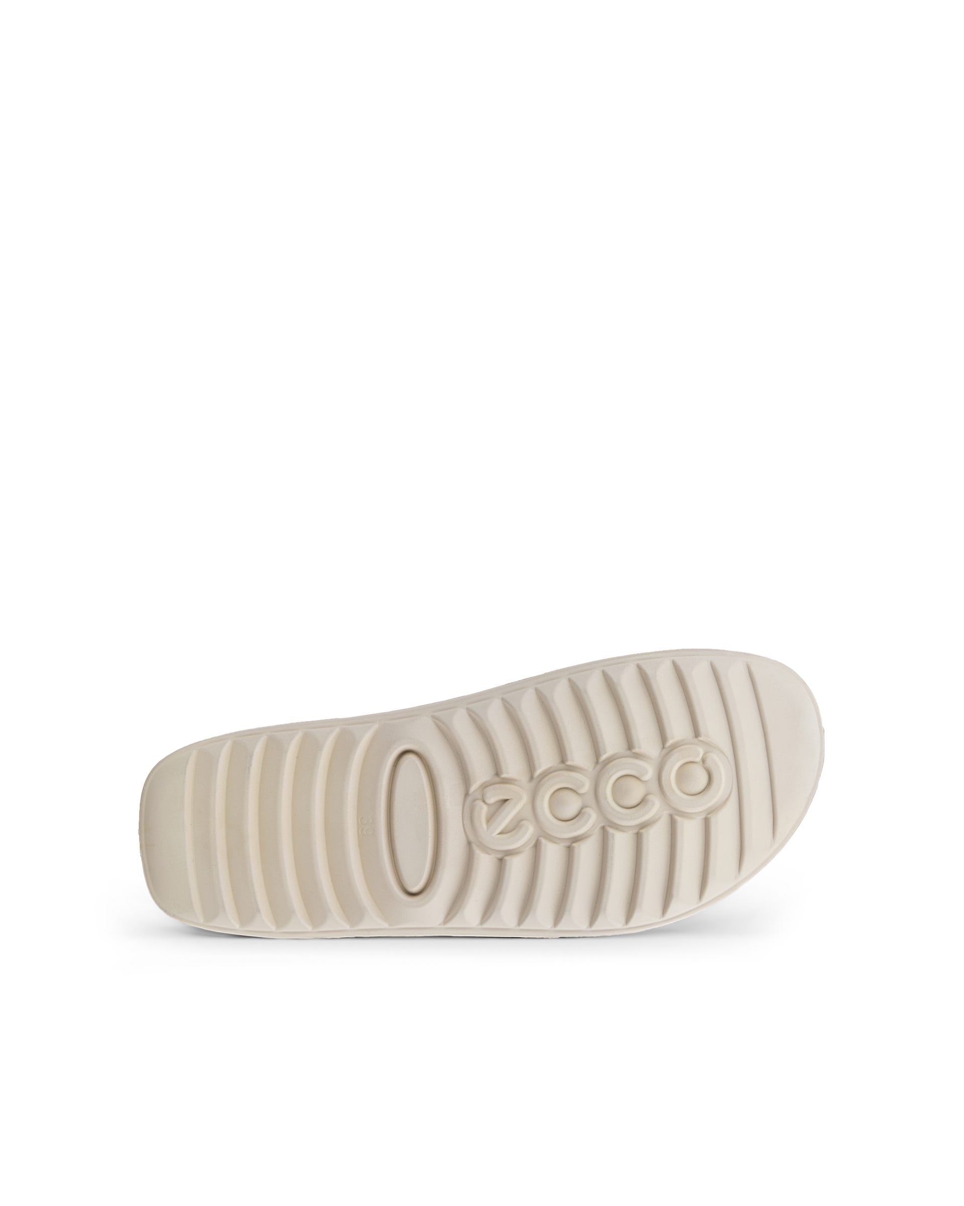 ECCO Cozmo Clog ウィメンズ レザークロッグ - ベージュ - Sole