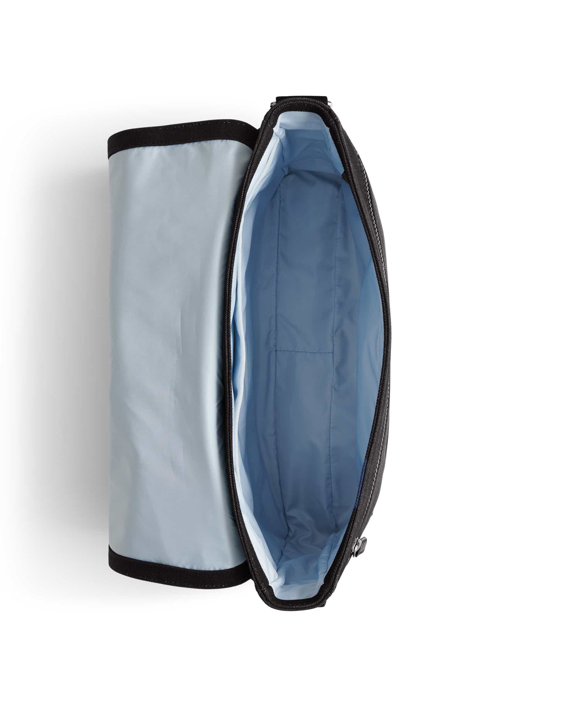 ECCO® dokumentmappe i stof - Sort - Birdeye