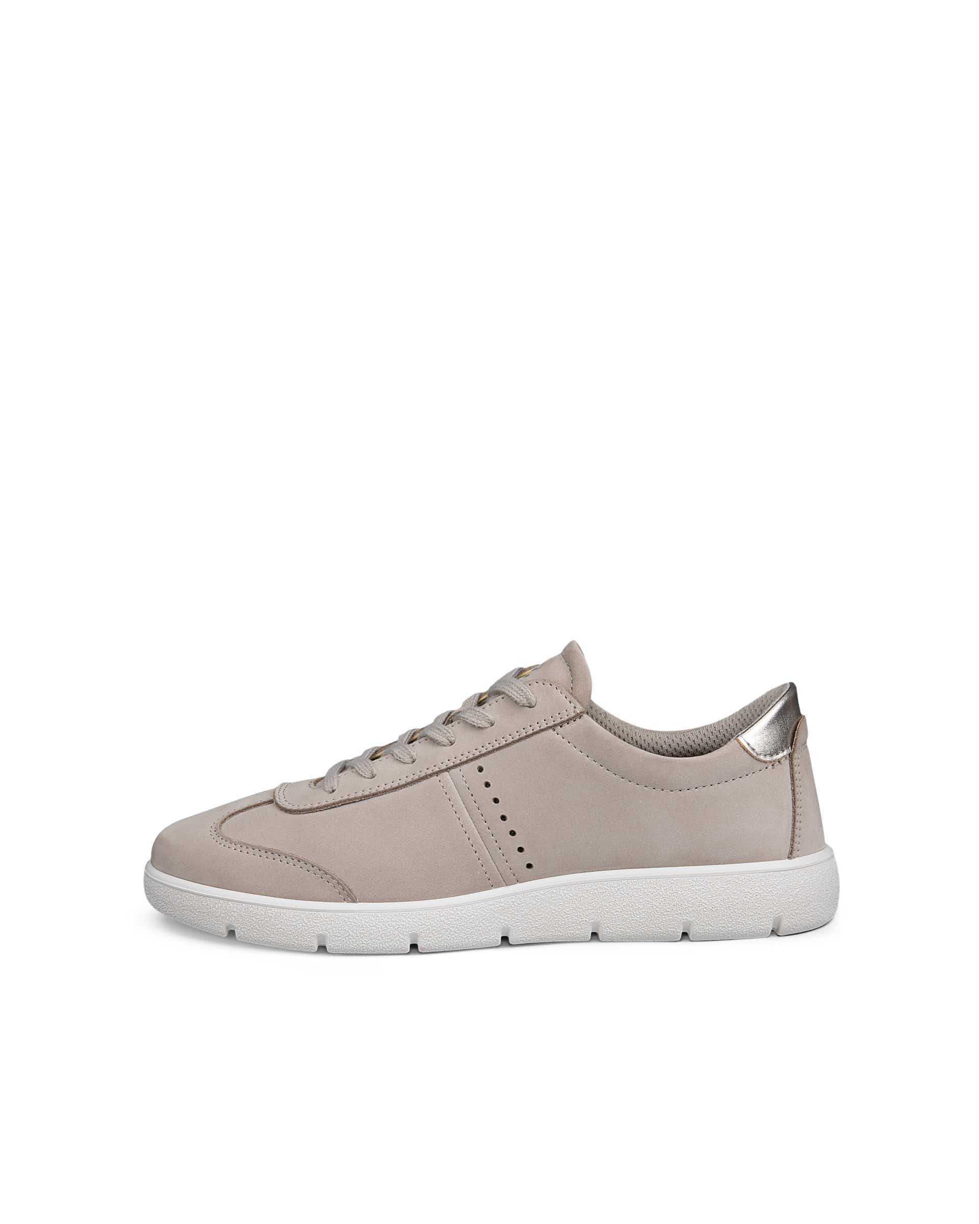 ECCO® BELLA 2 sneakers i nubuck til damer - Grå - Outside