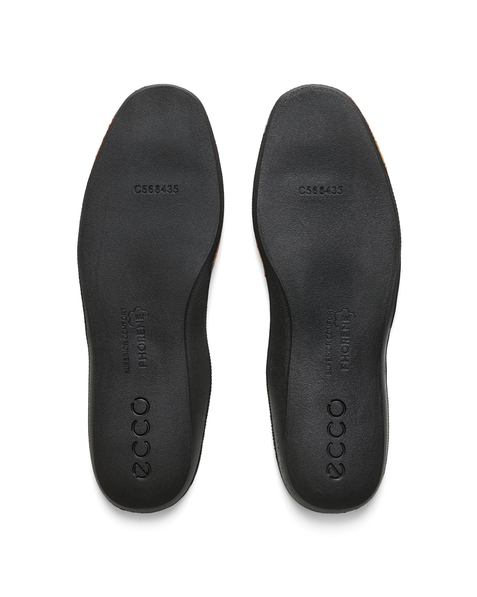 ECCO® indlægssål i læder til herrer - Brun - Inside