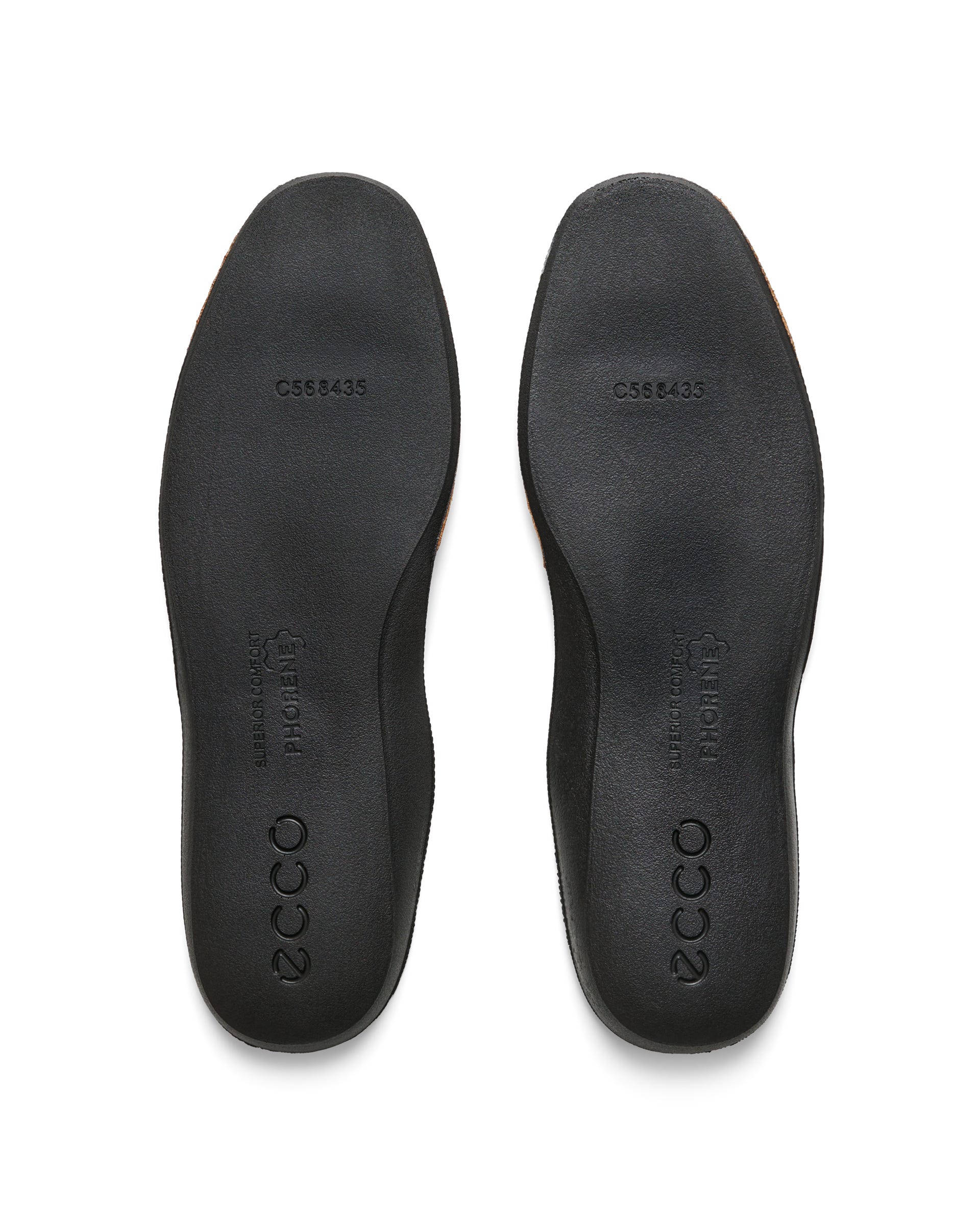 ECCO® indlægssål i læder til herrer - Brun - Inside