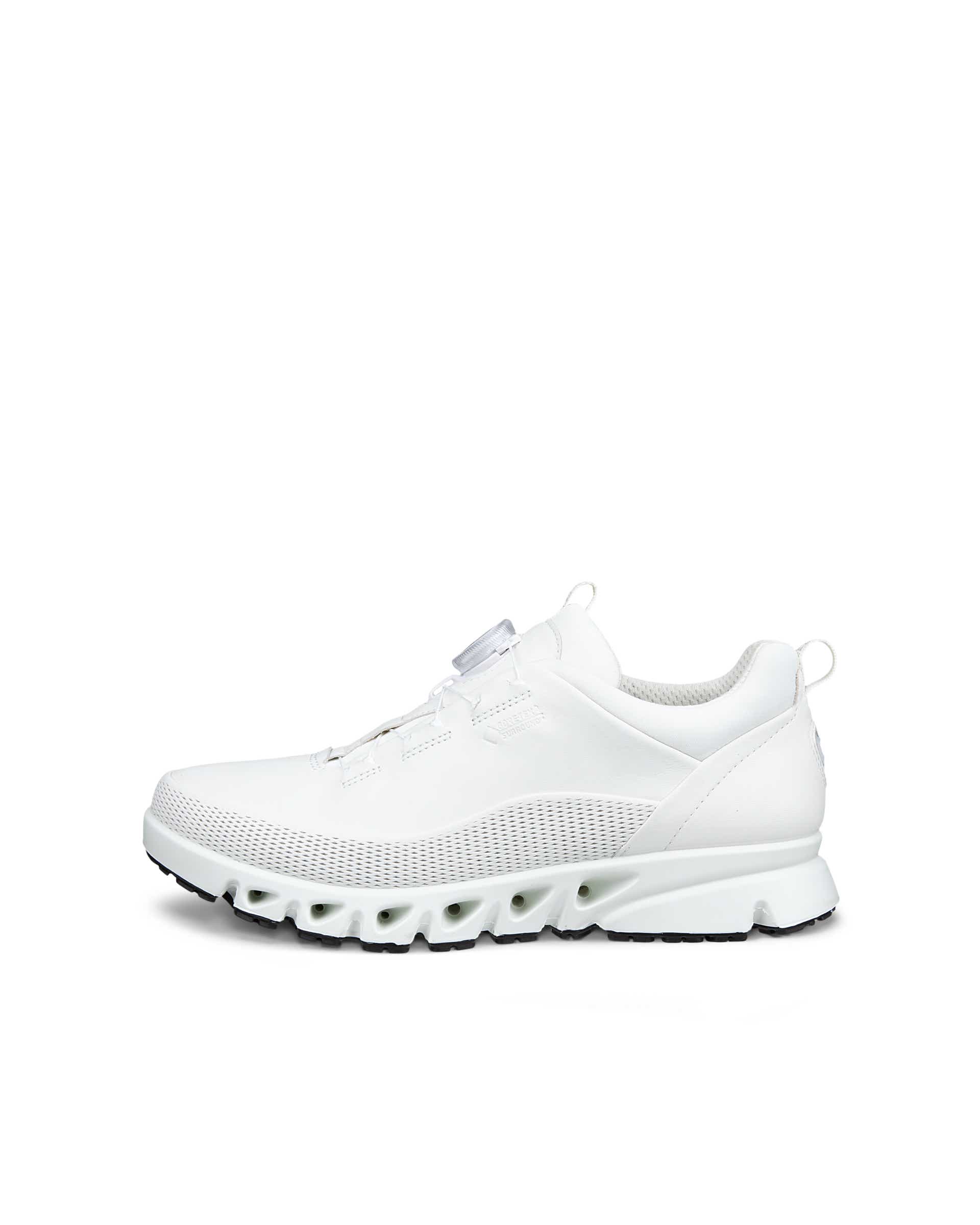 ECCO MULTI-VENT BOA WOMEN'S SNEAKER - White - Outside
