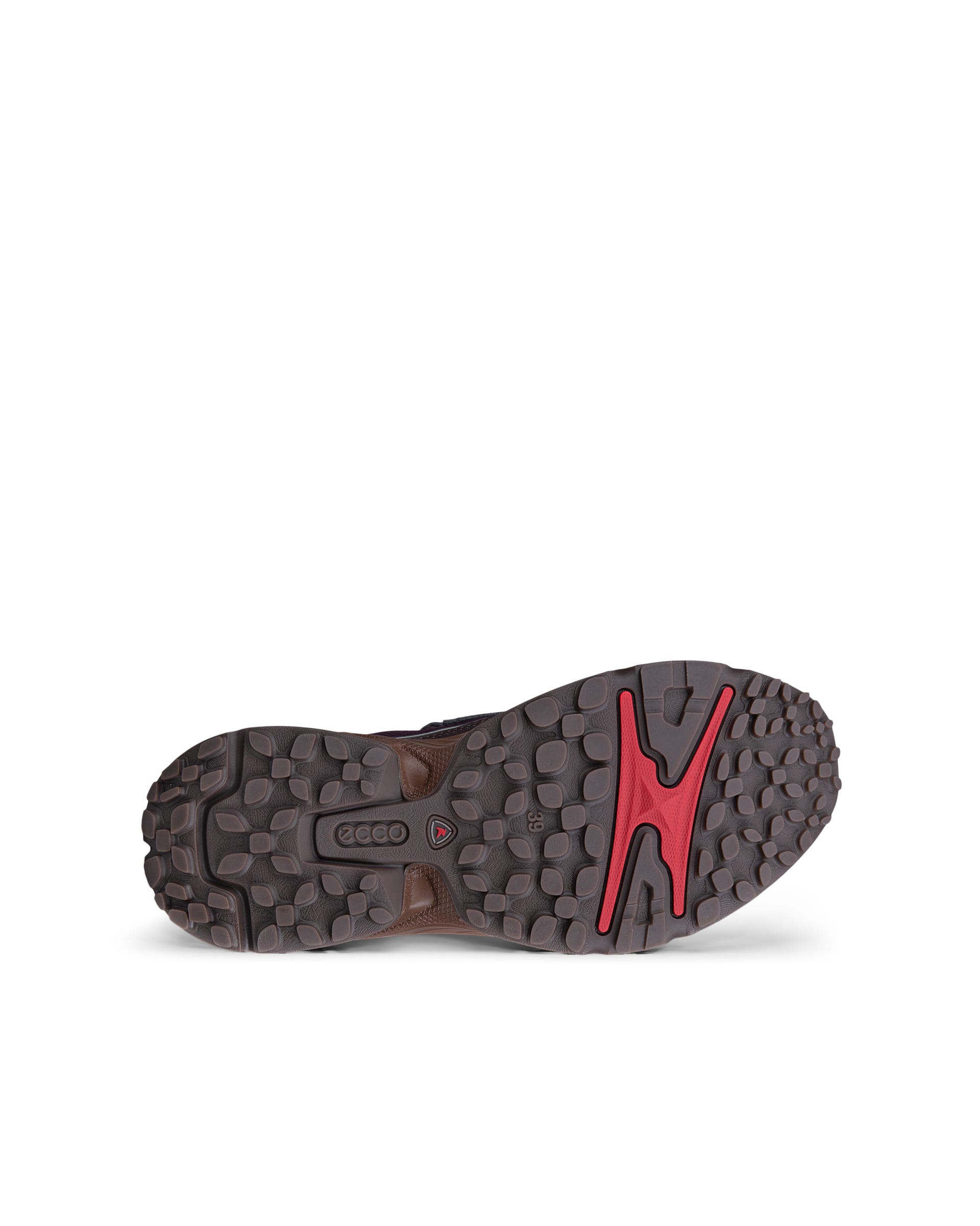 ECCO RECEPTOR XP WOMEN ウィメンズ シューズ - グレー - Sole