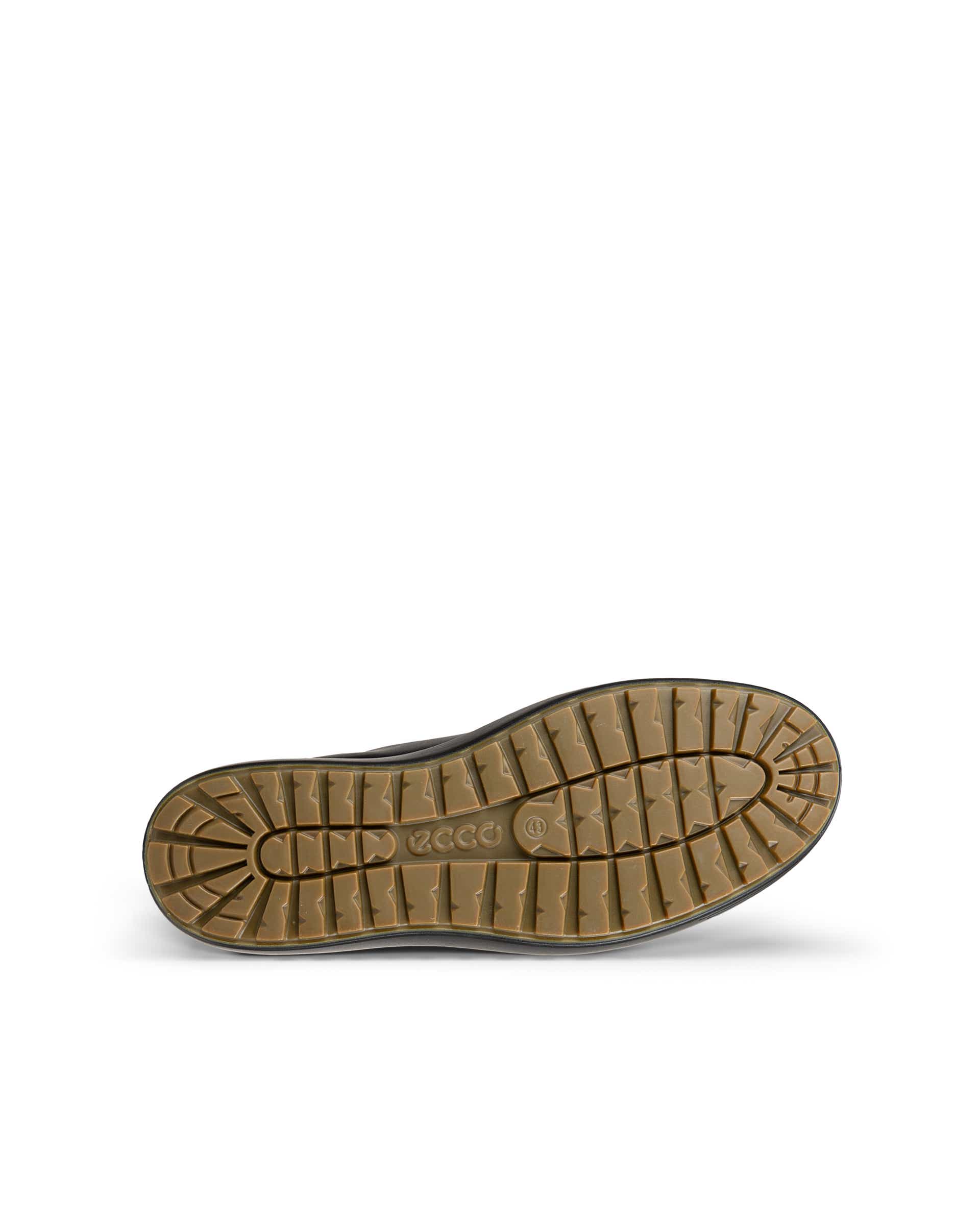 ECCO® Soft 7 Tred ādas Gore-Tex puszābaki vīriešiem - Melns - Sole