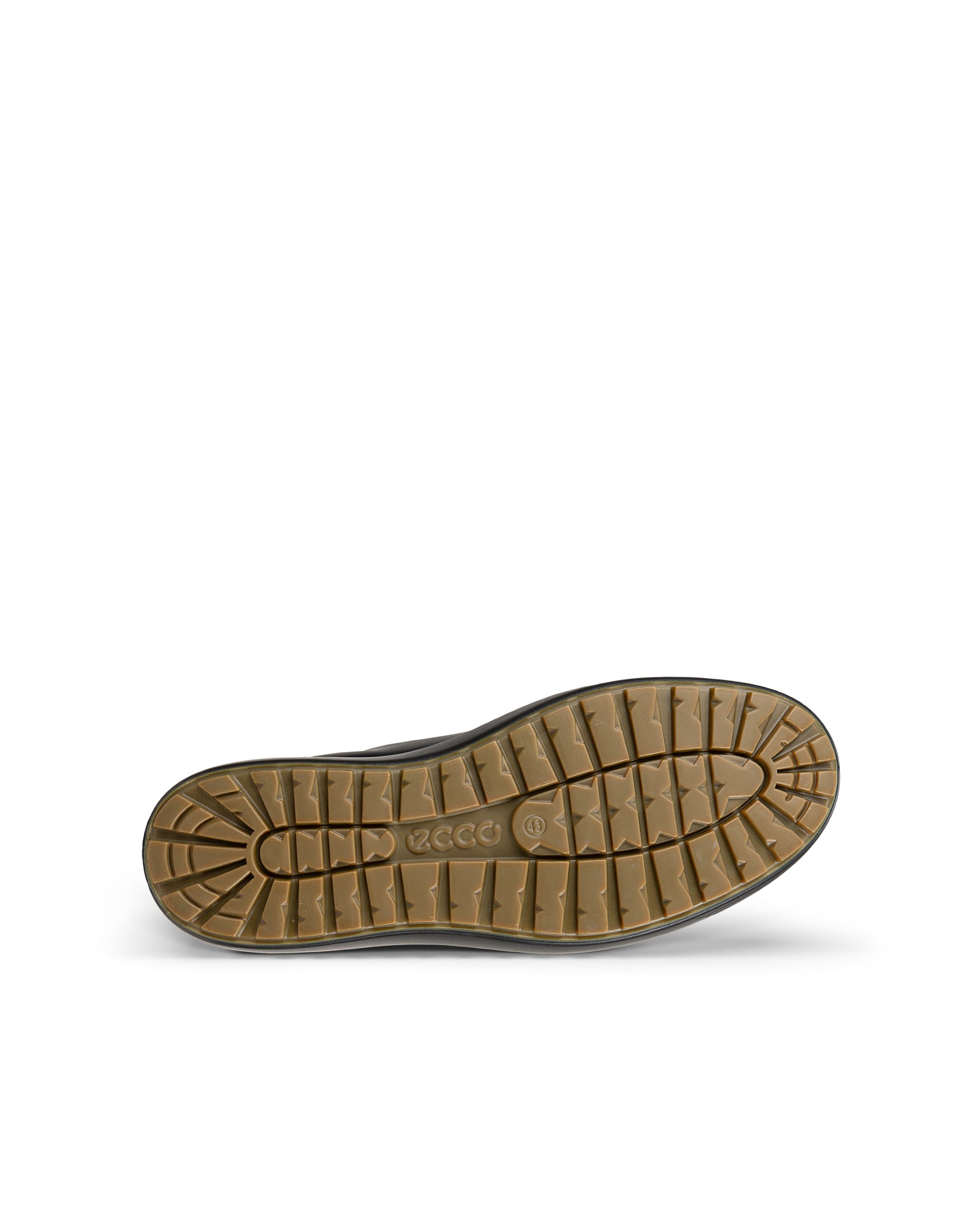ECCO® Soft 7 Tred ādas Gore-Tex puszābaki vīriešiem - Melns - Sole